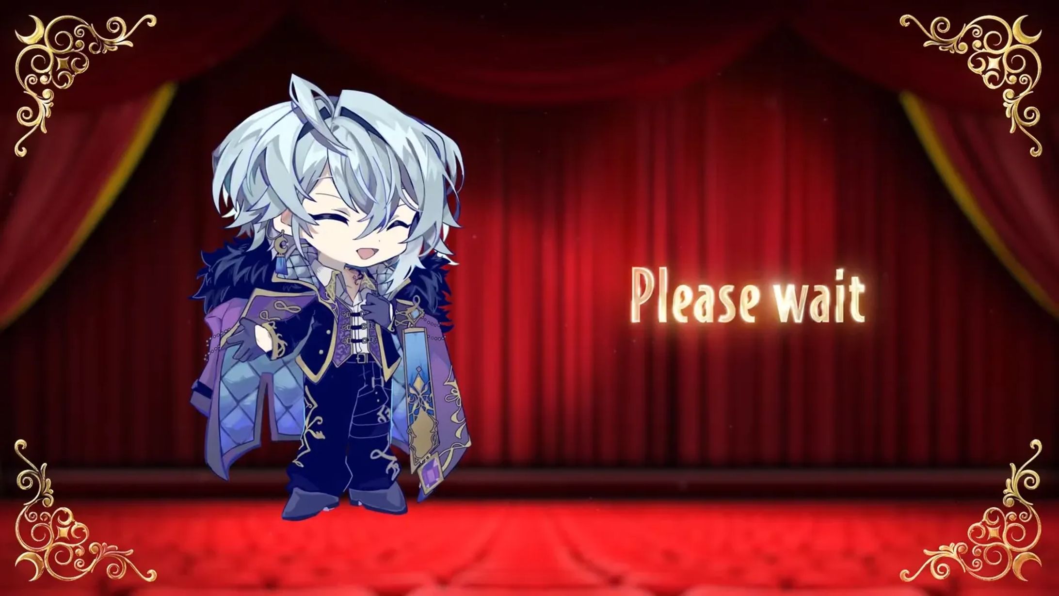 【VTuber】FIRST STAGE PRODUCTION 2期生 月皇レン様 配信用素材-1