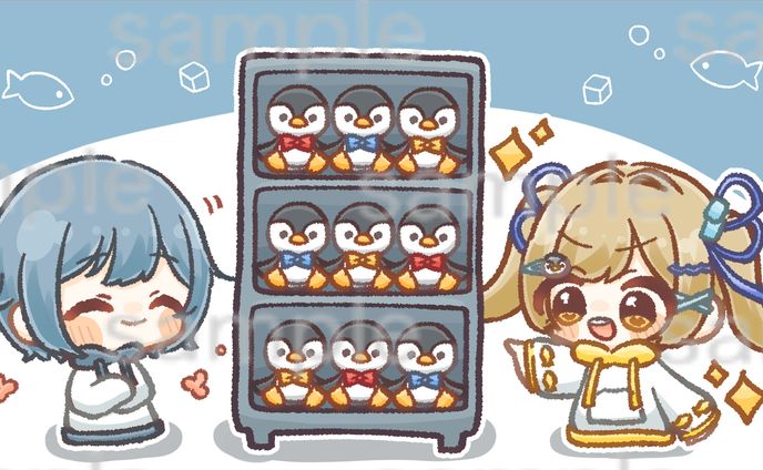 【南ぽぽるさん】ヘッダーイラスト【Vtuberさん】