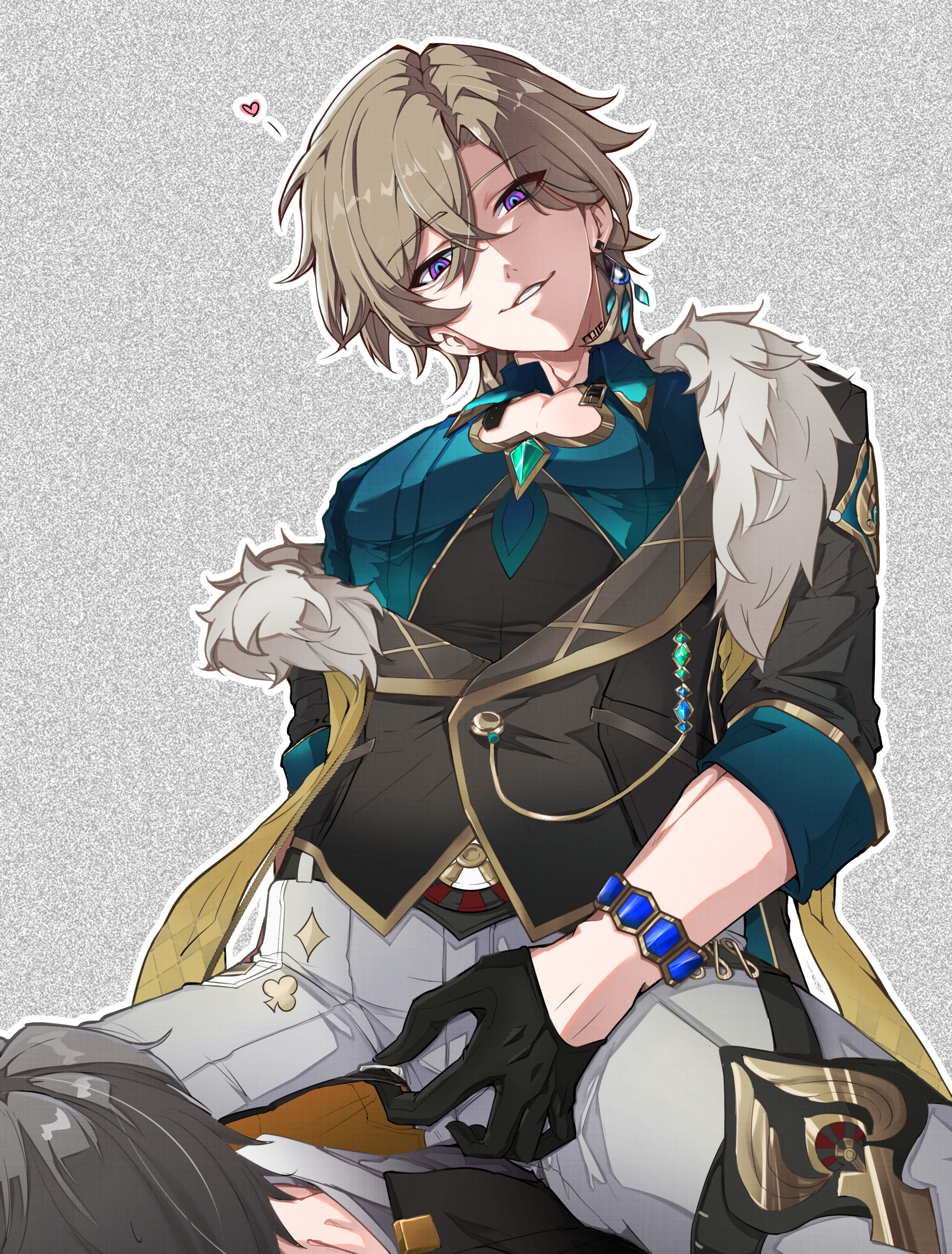 カラー作品例(崩壊str)-1