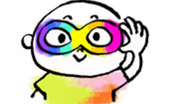 障がい者就労支援キャラクター「えっとくん」