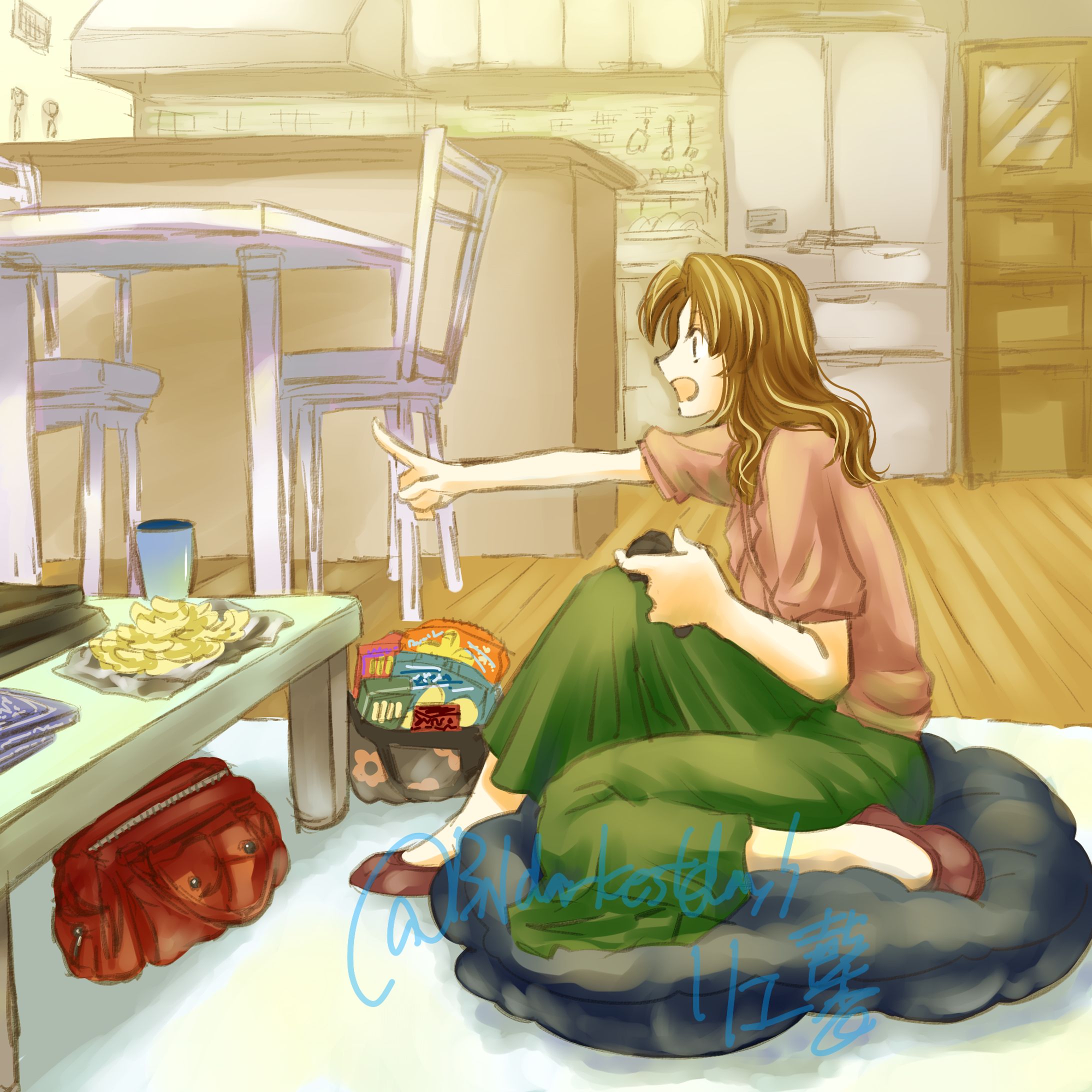 【skeb】創作-1