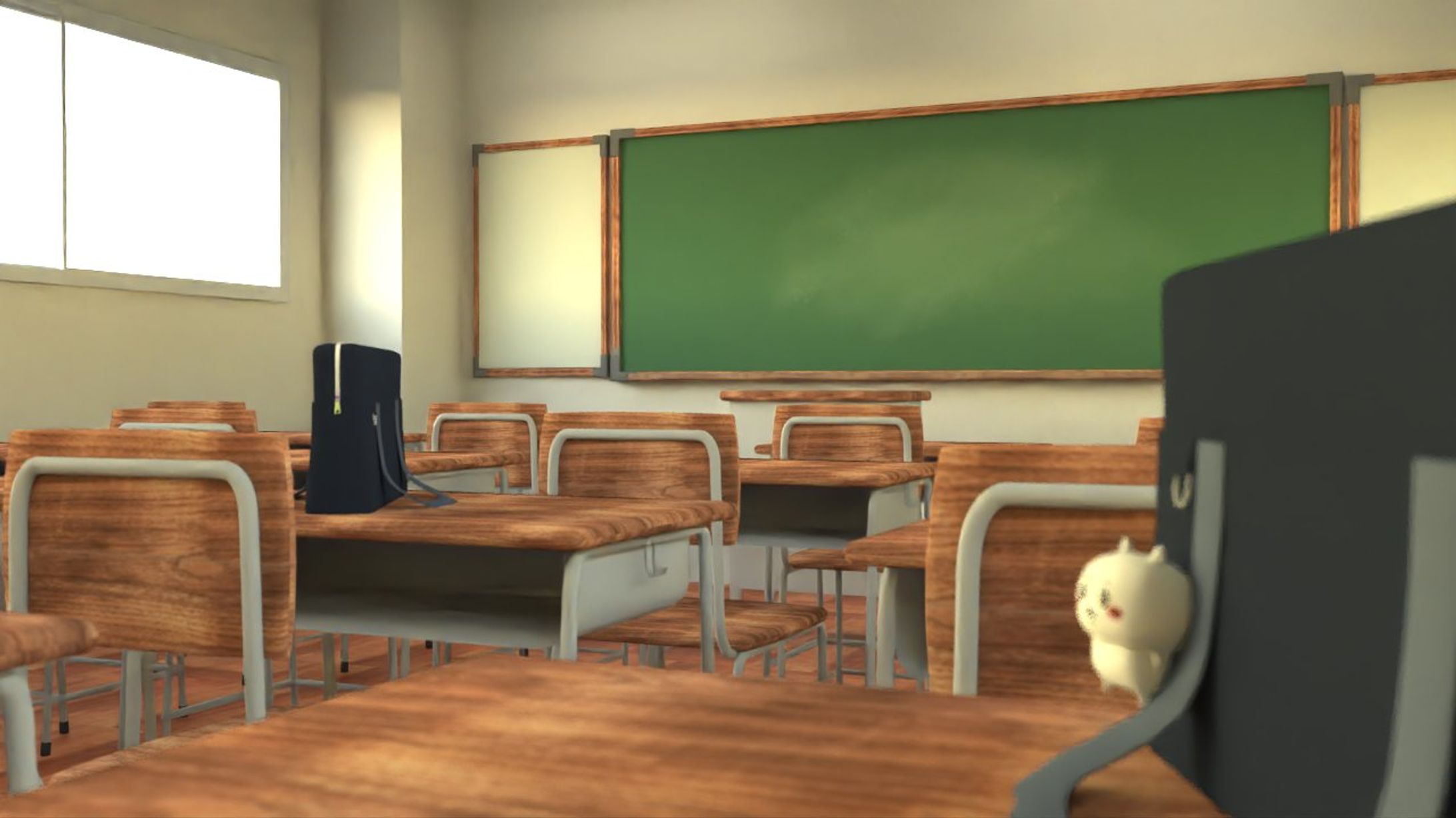 課室-1