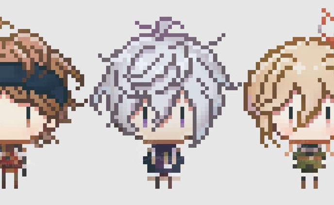 オリジナル RPGドット絵