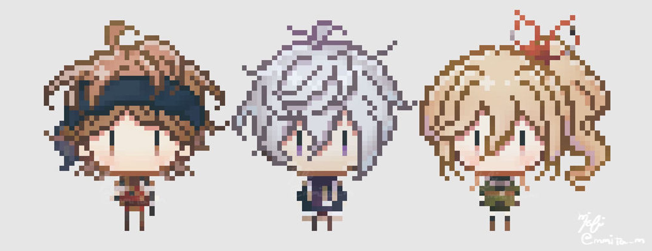 オリジナル RPGドット絵-1