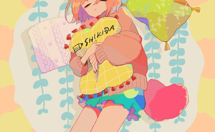 【works】zzz.inc.様オリジナルステッカー