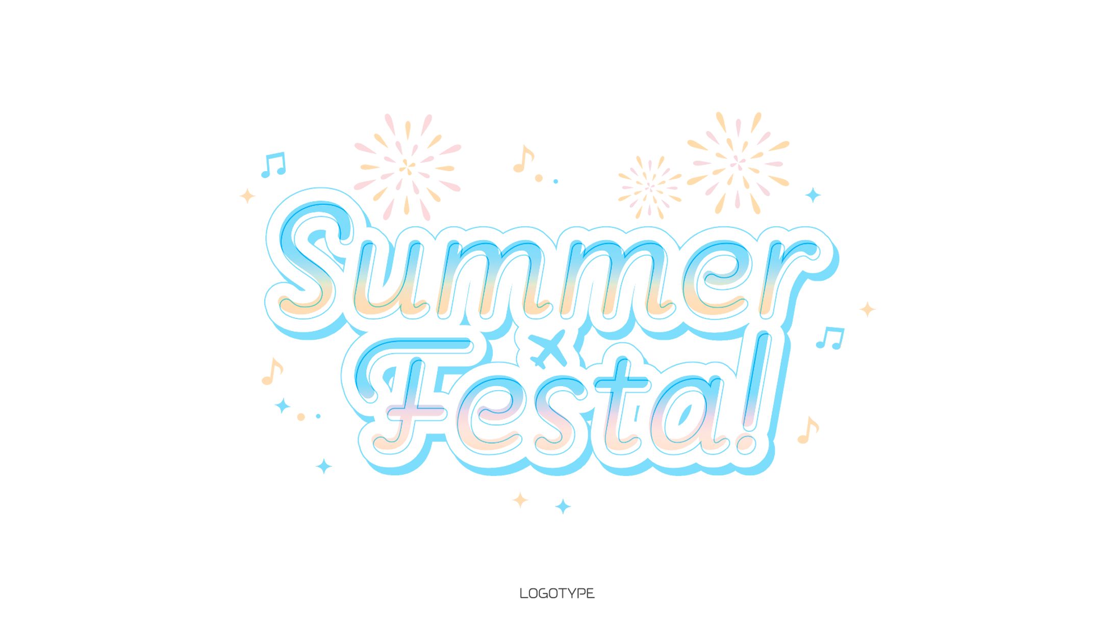 さざなみゆん様「Summer Festa!」歌枠企画ロゴ-1