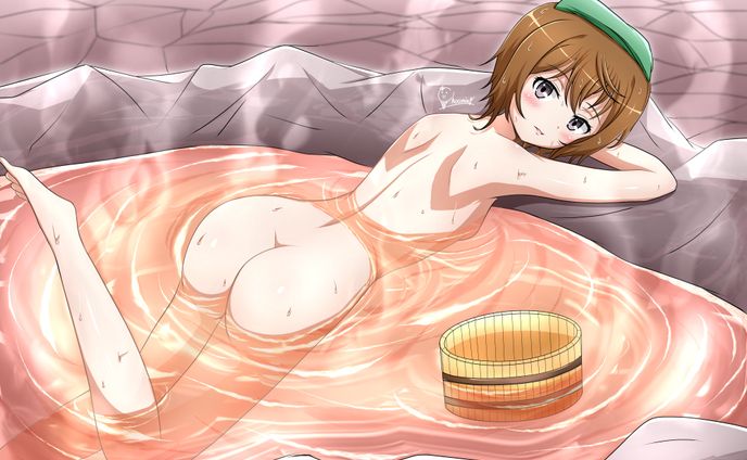 絹旗と混浴♨