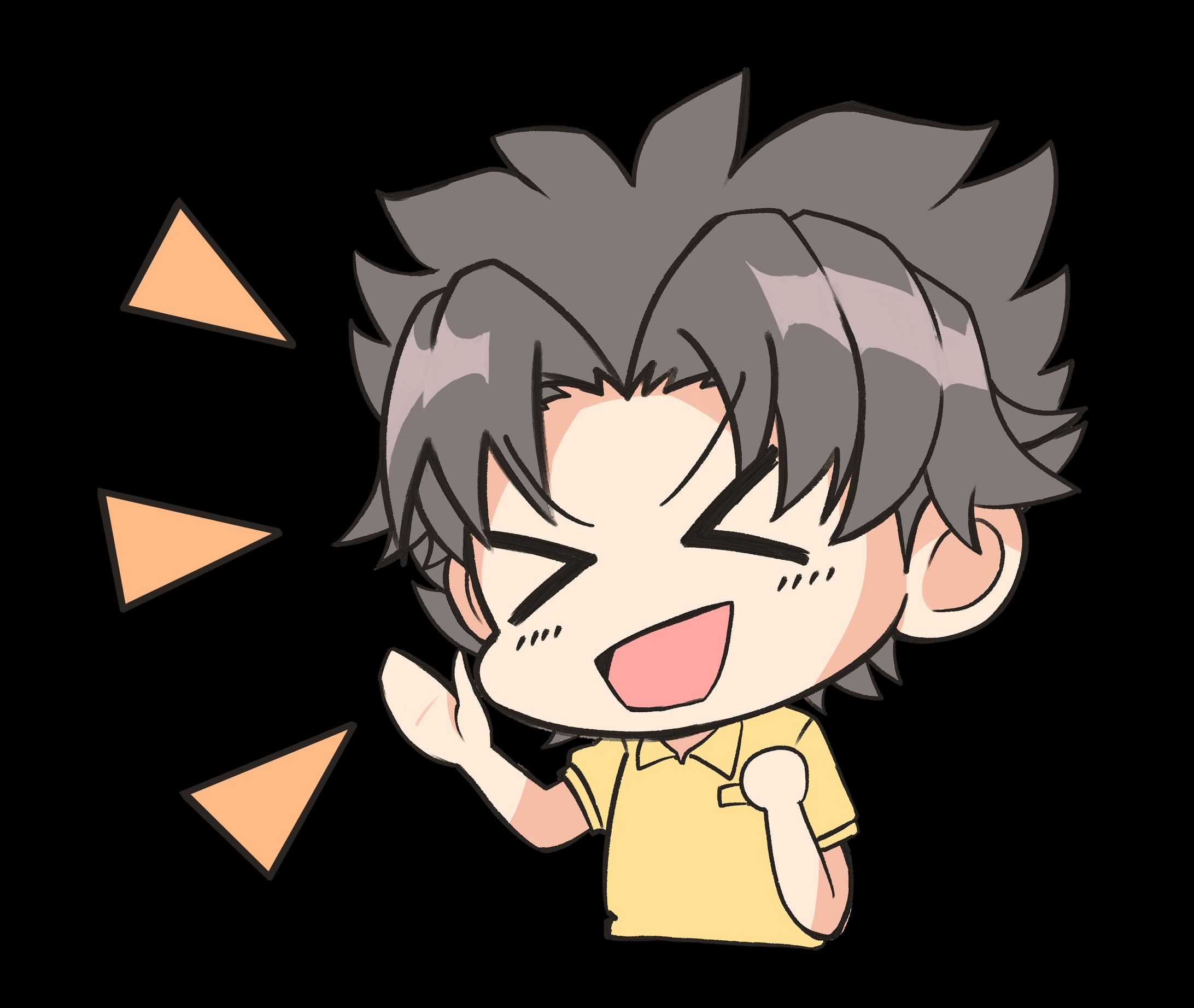 【2020.12】奥田紘一様 ミニキャライラスト制作-1