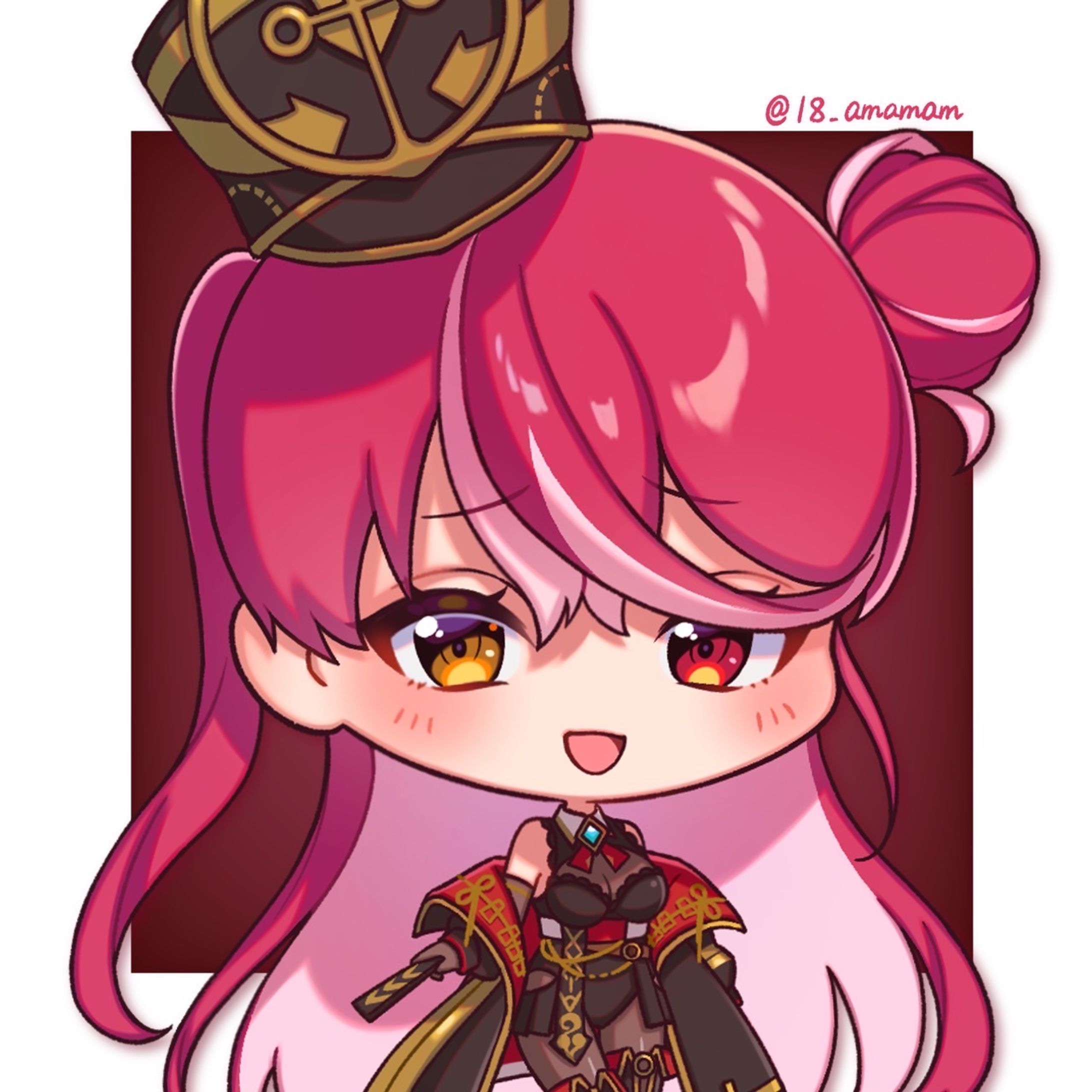 宝鐘マリン(ホロライブ)-1