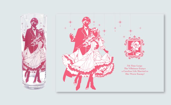 オーバーラップ文庫 グラスデザイン