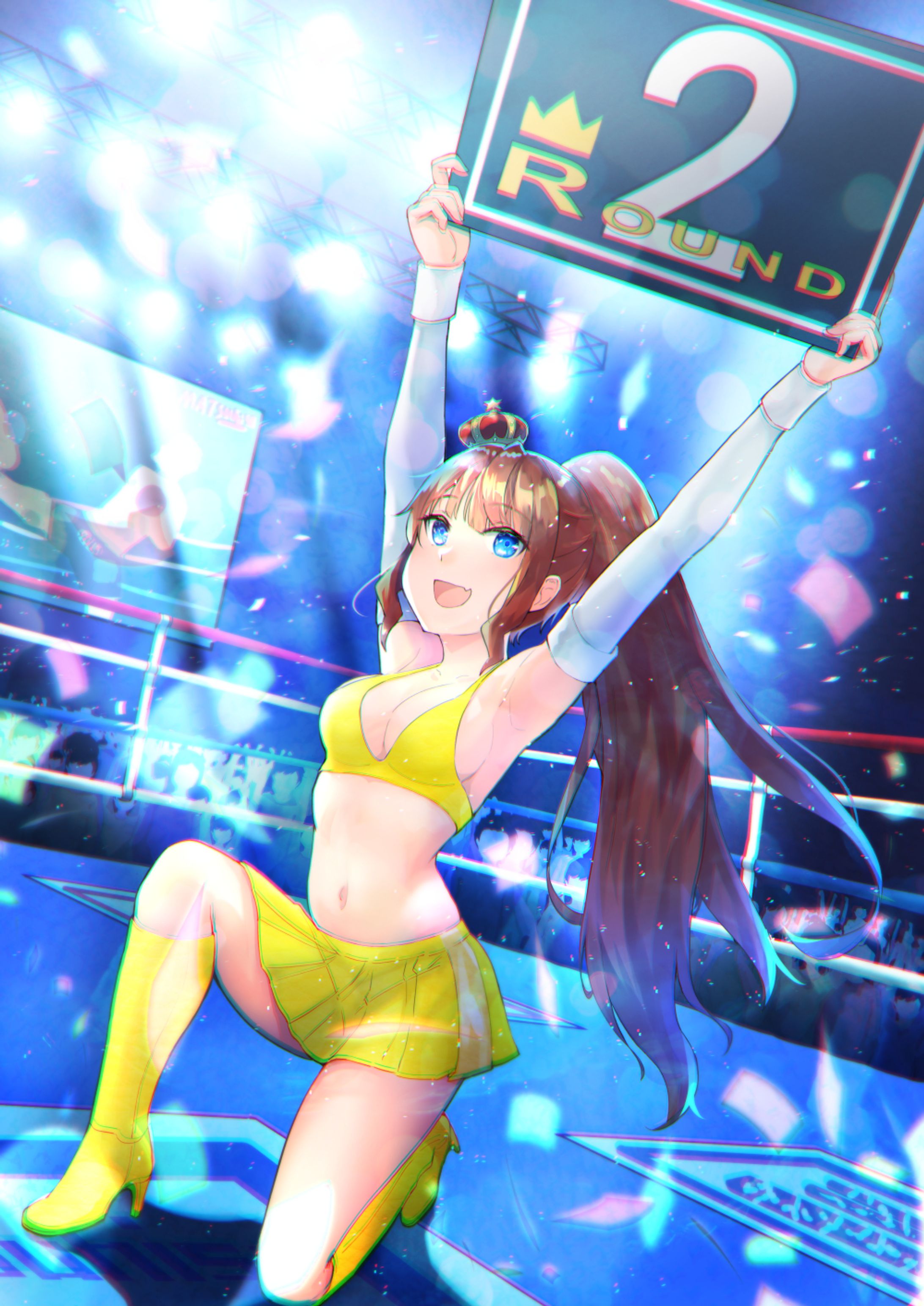 ラウンドガール-1