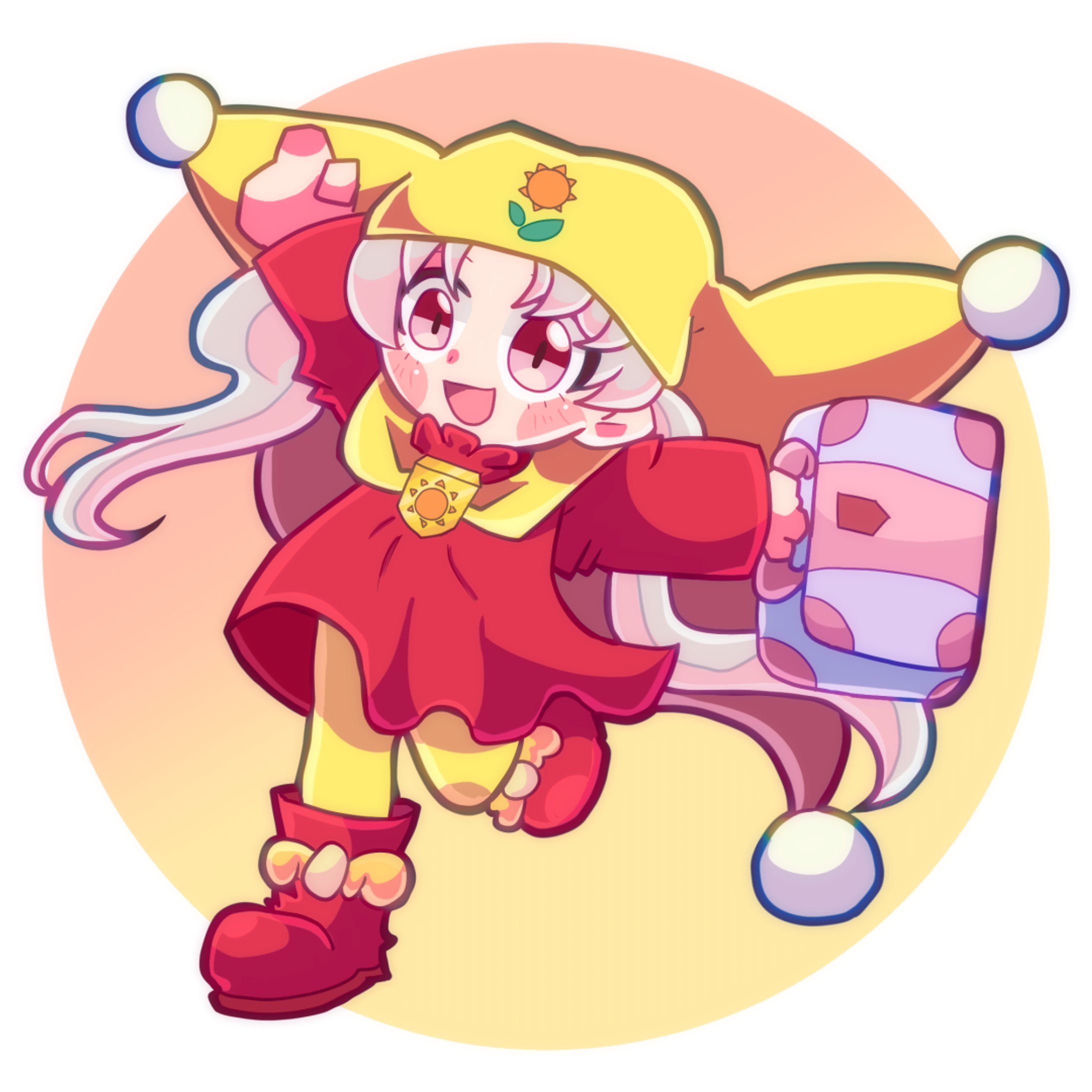 【ファンアート】シルバー王女(せろりうむ。)-1