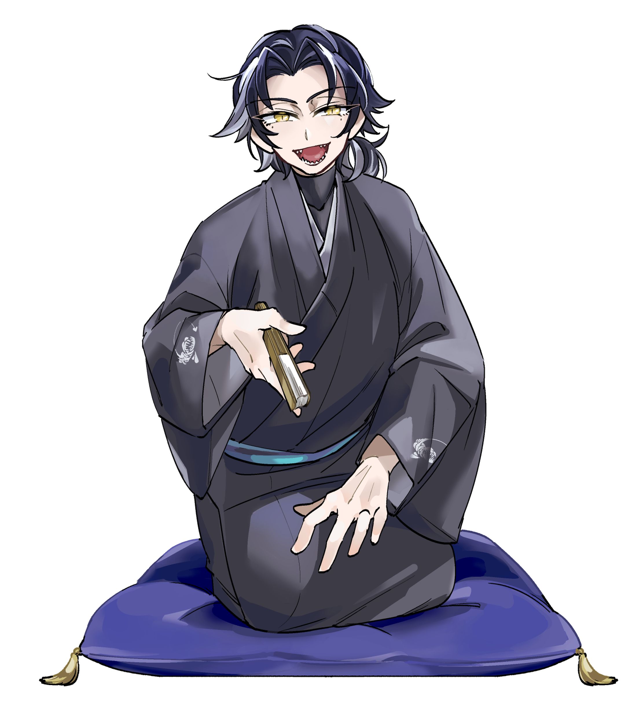 歌ってみた動画用イラスト-1