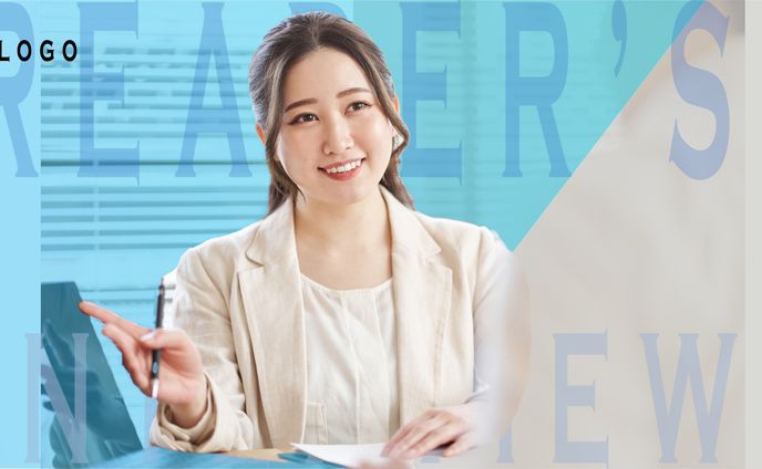 web用バナー、〇インタビュー