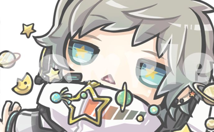 記念グッズ用イラスト