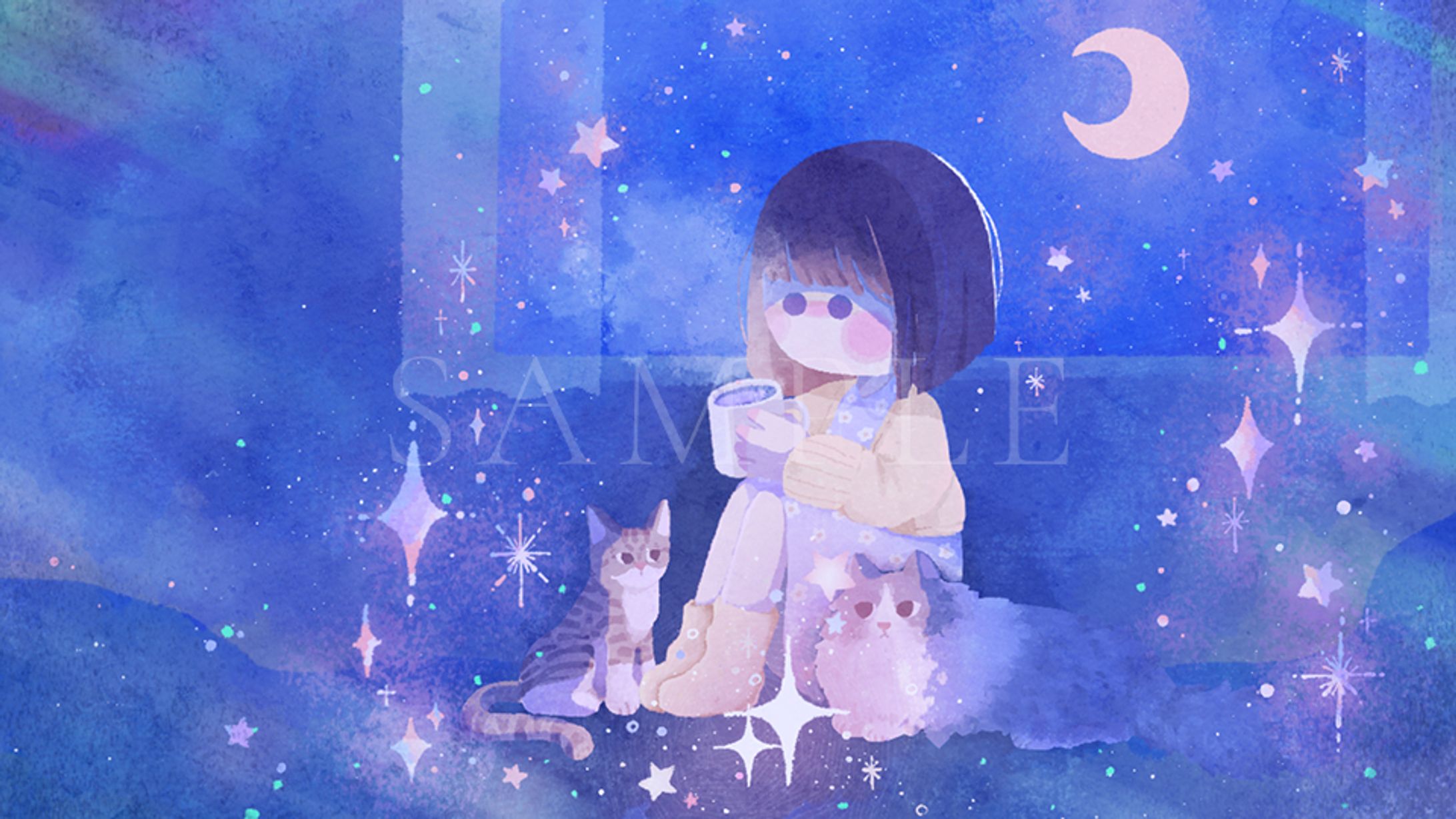 〖work〗Cover MV「嘘月」/ どみちゃん様-1