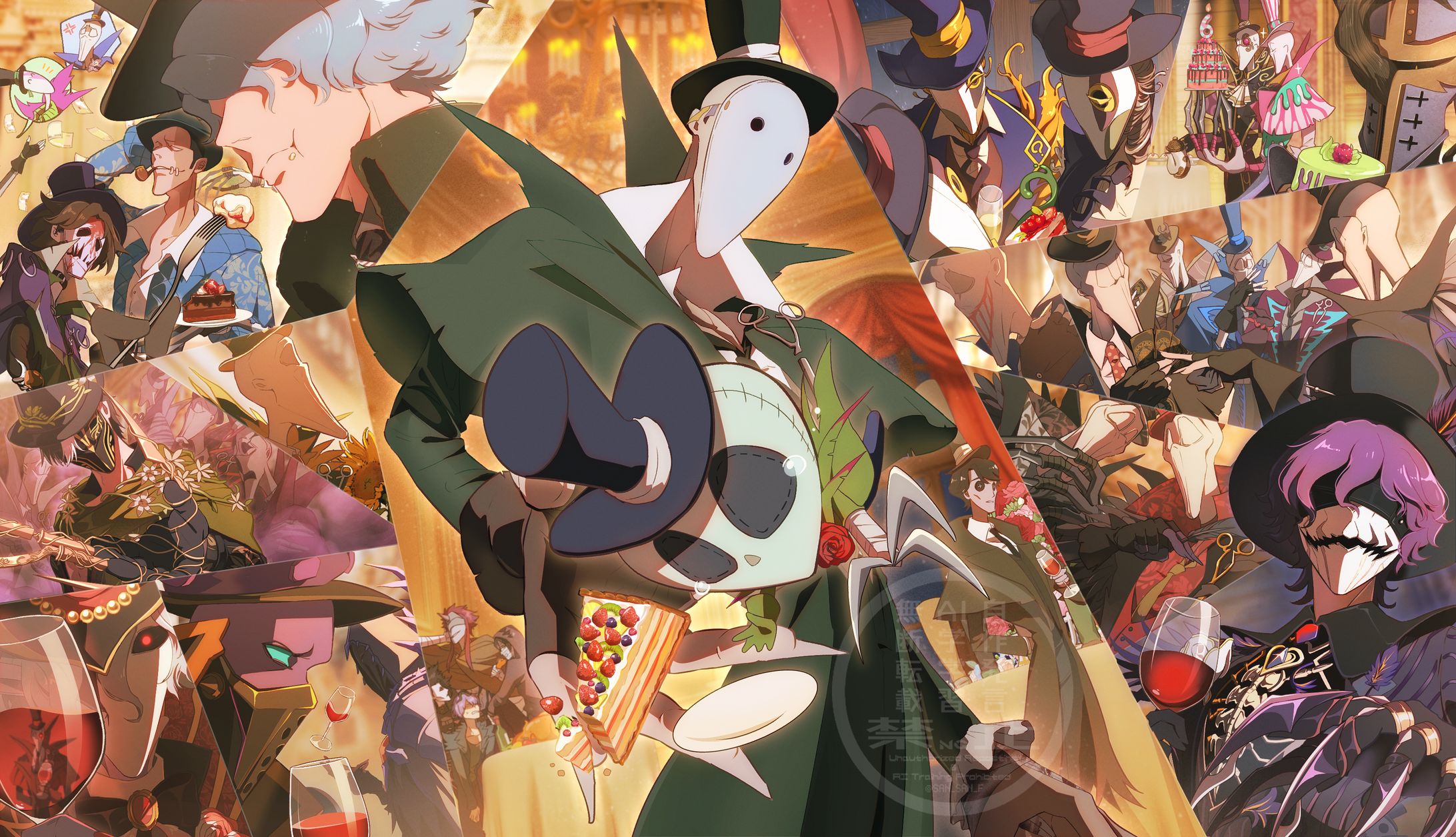 【FA】記念日イラスト2025/第五人格-1