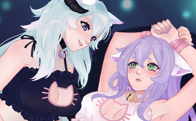 Collab Vtber / Nsfw version