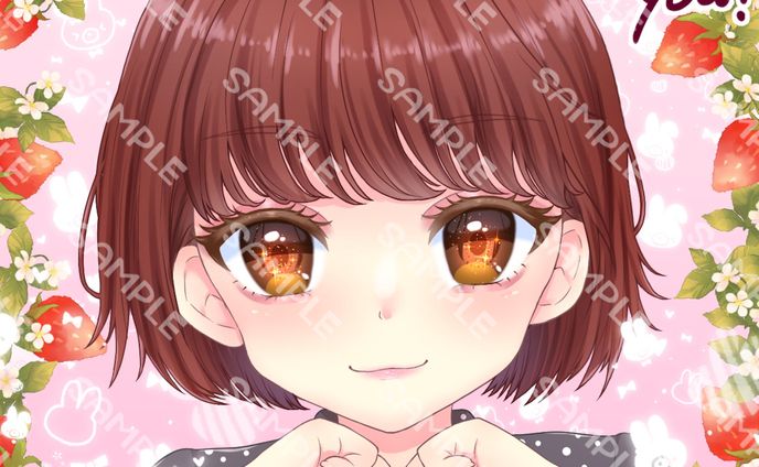 アイコン依頼イラスト