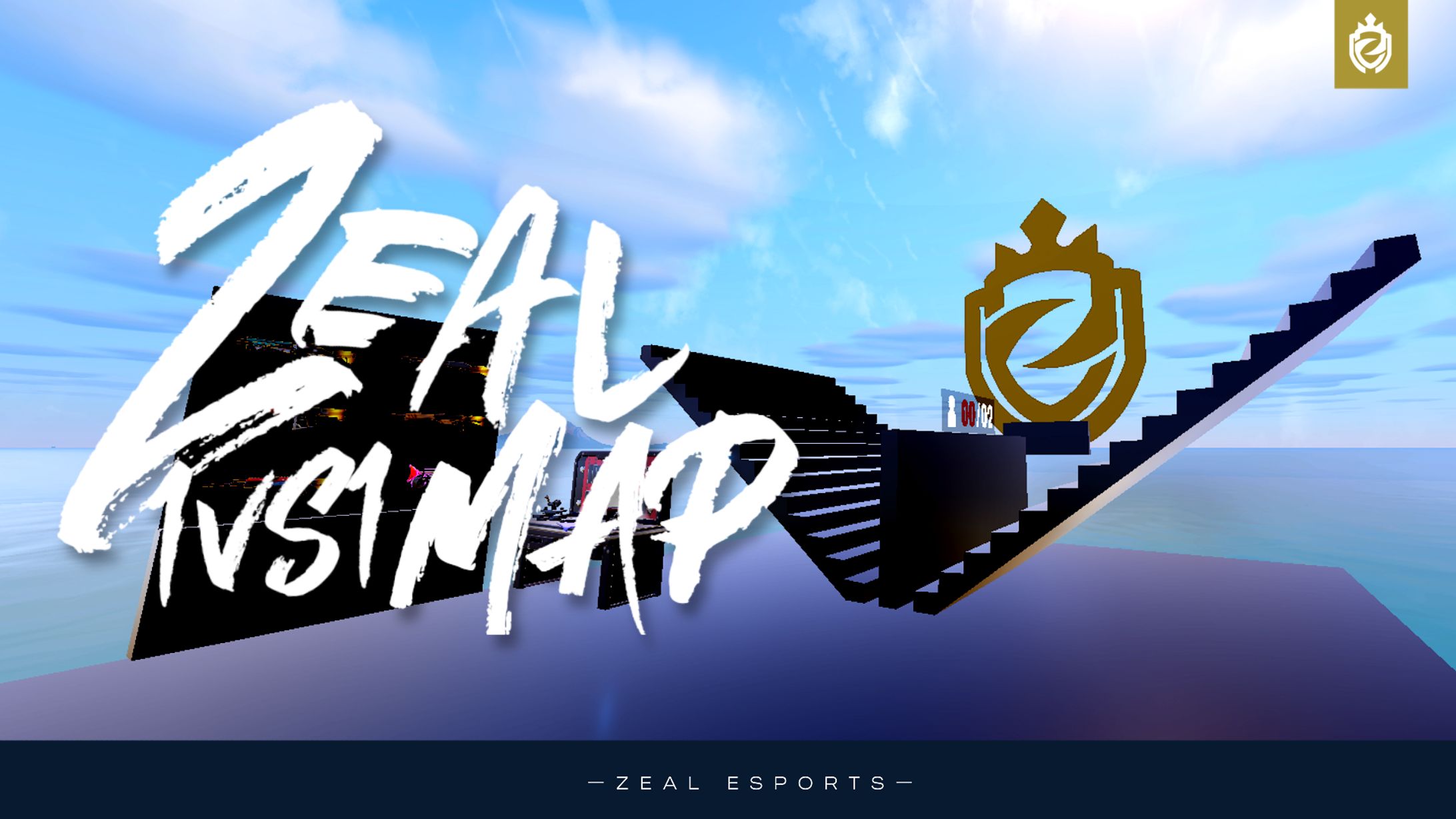 【ZEAL 1vs1 MAP】-1
