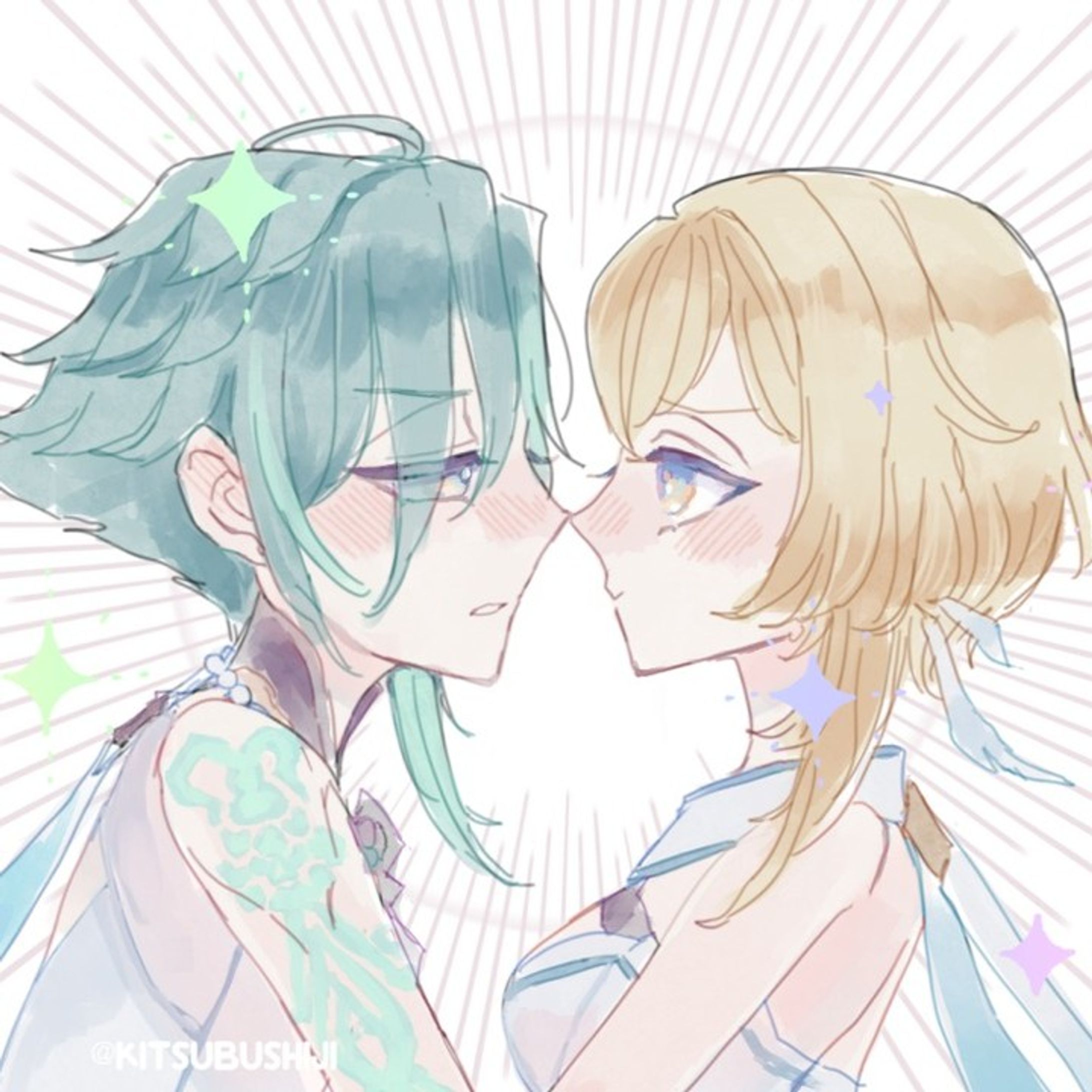 𝕩𝕚𝕒𝕠𝕝𝕦𝕞𝕚✨

#魈蛍 #xiaolumi #lumine #xiao 
#luminegenshinimpact #xiaogenshinimpact 
#genshinimpactfanart #genshinimpact
#xiaoxlumine-1