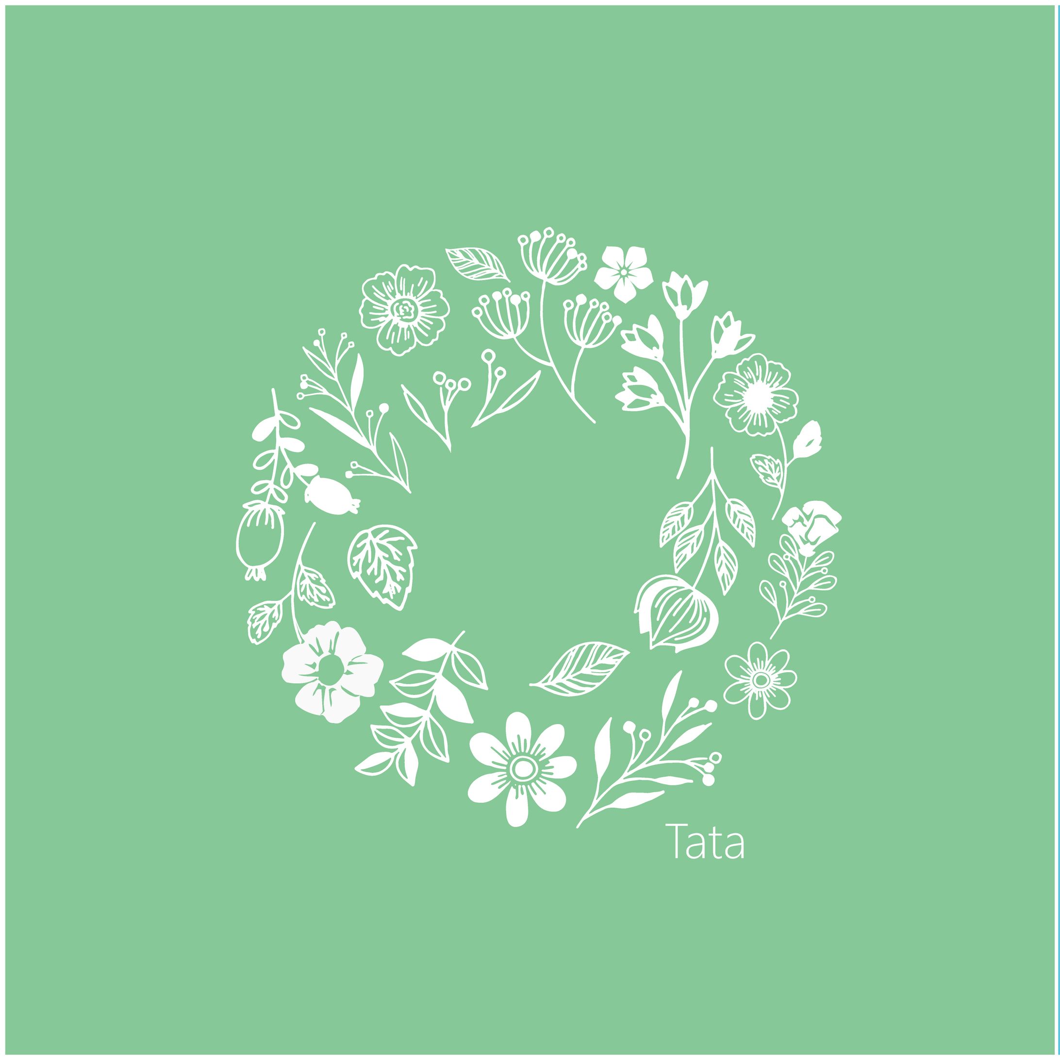 ■ロゴ - Sunny Days Flower Lesson Tata様（2020）-1