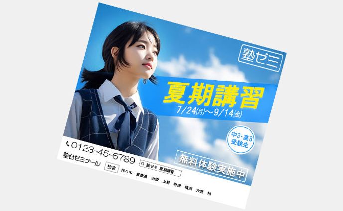 【練習】バナー