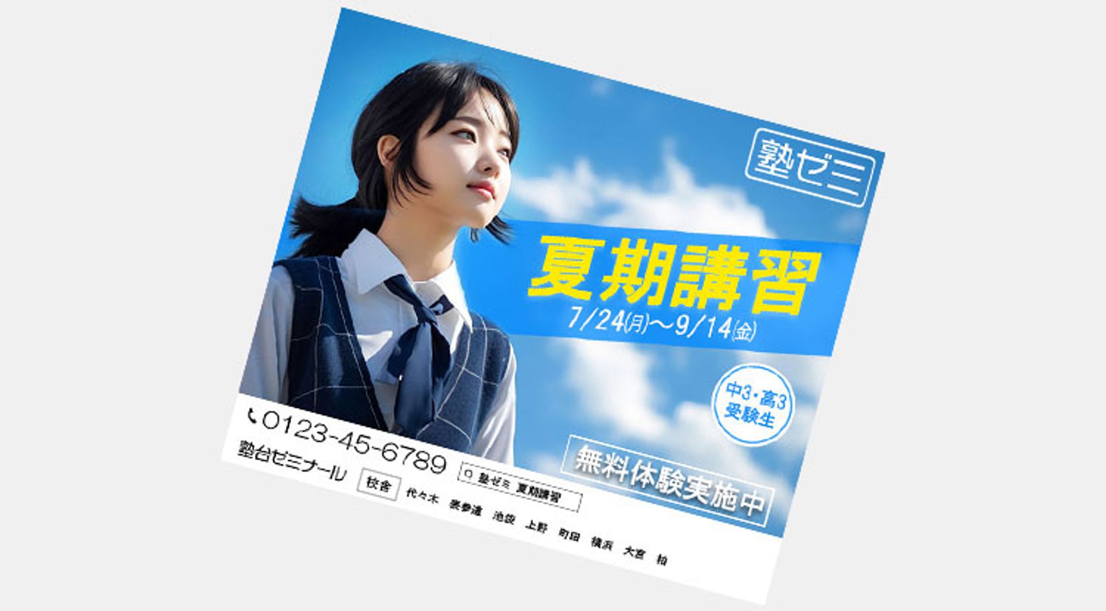 【練習】バナー-1