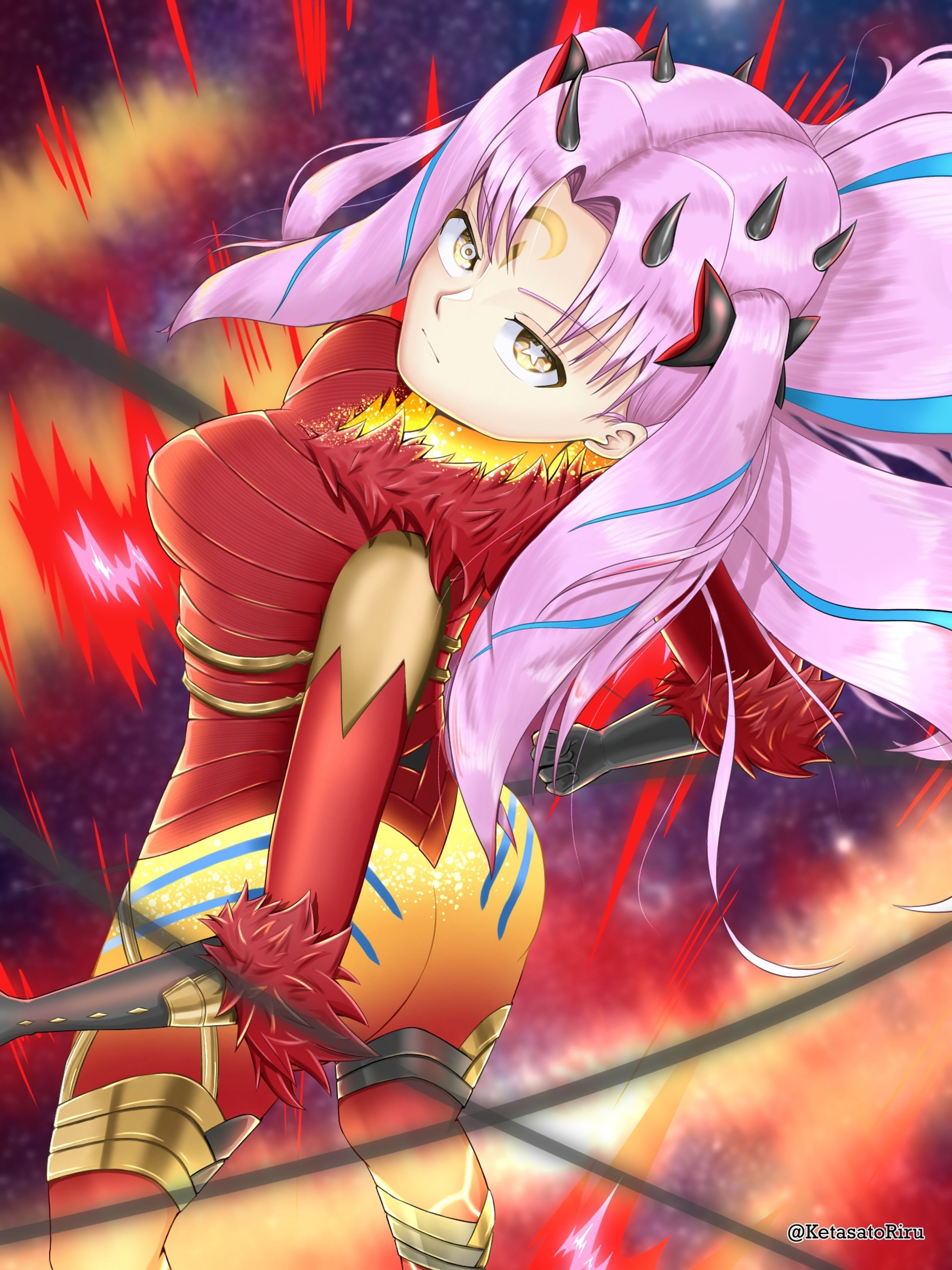 FGO スペースイシュタル EXattack-1