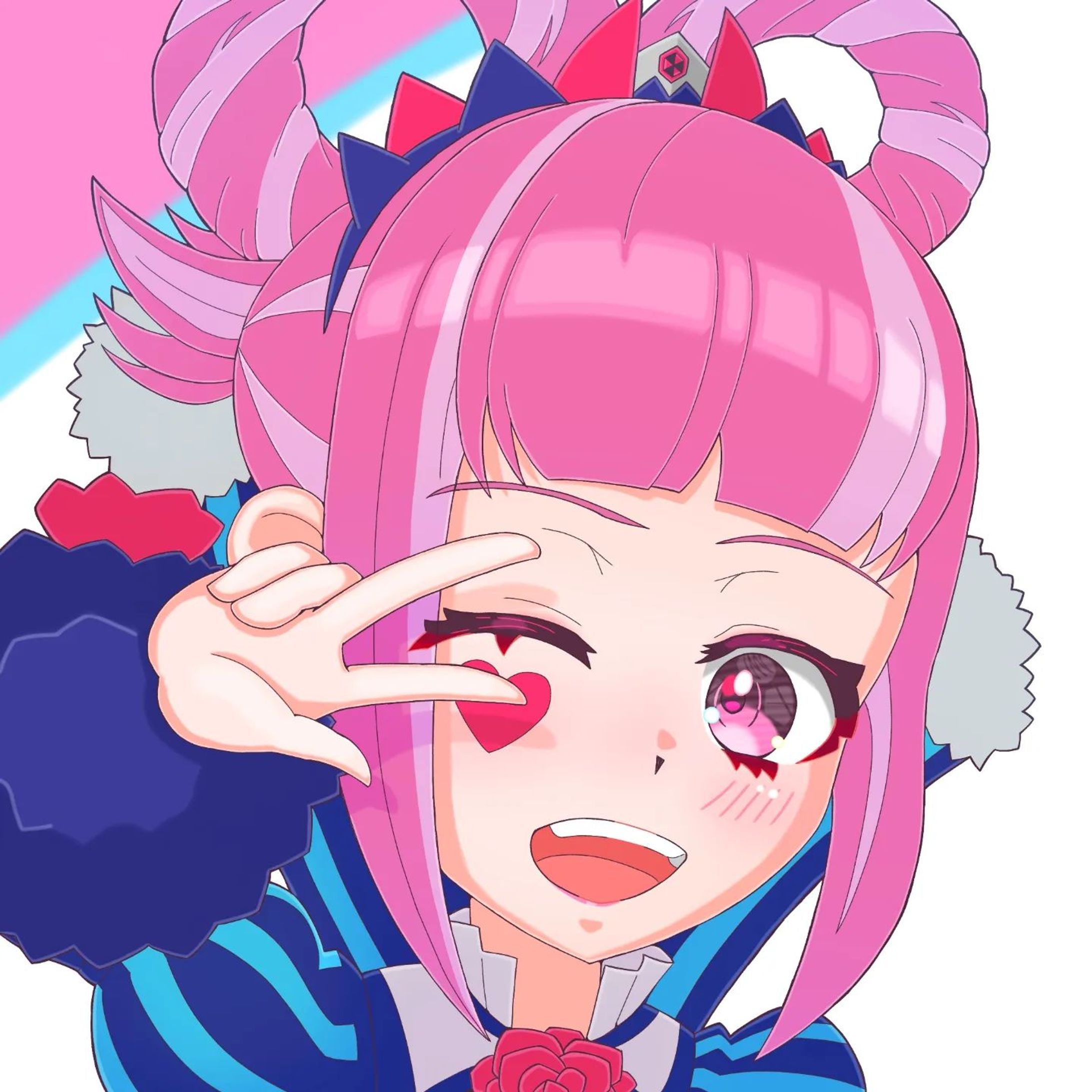 オルテンシアちゃん描きました！！！
#ファイアーエムブレムエンゲージ
#ファイアーエムブレム
#FireEmblemEngage 
#FireEmblem 
#オルテンシア
#Hortensia-1