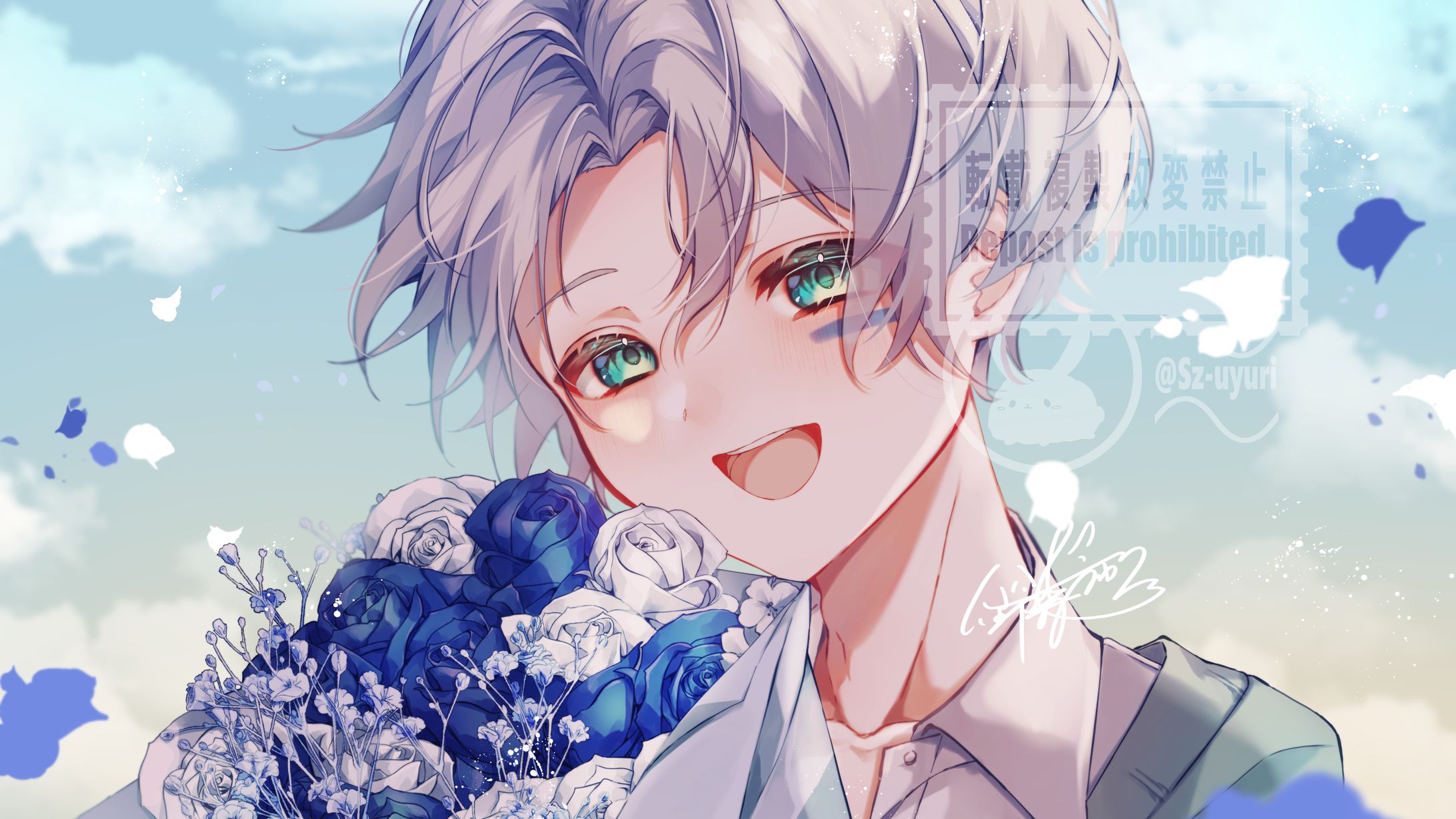 『お仕事』プレゼント用イラスト-1