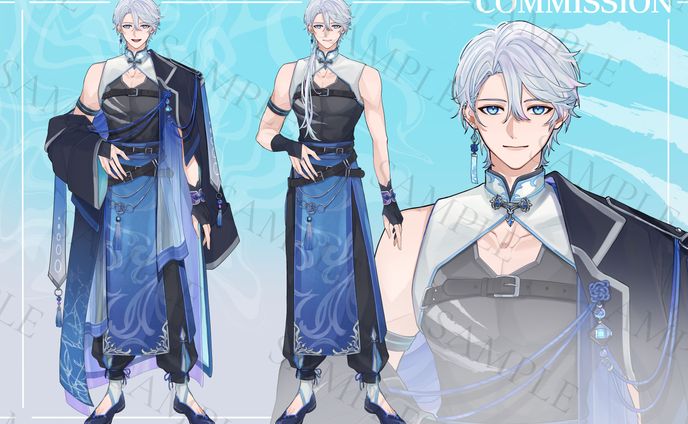 和海しぐま様　COMMISSION(2025)