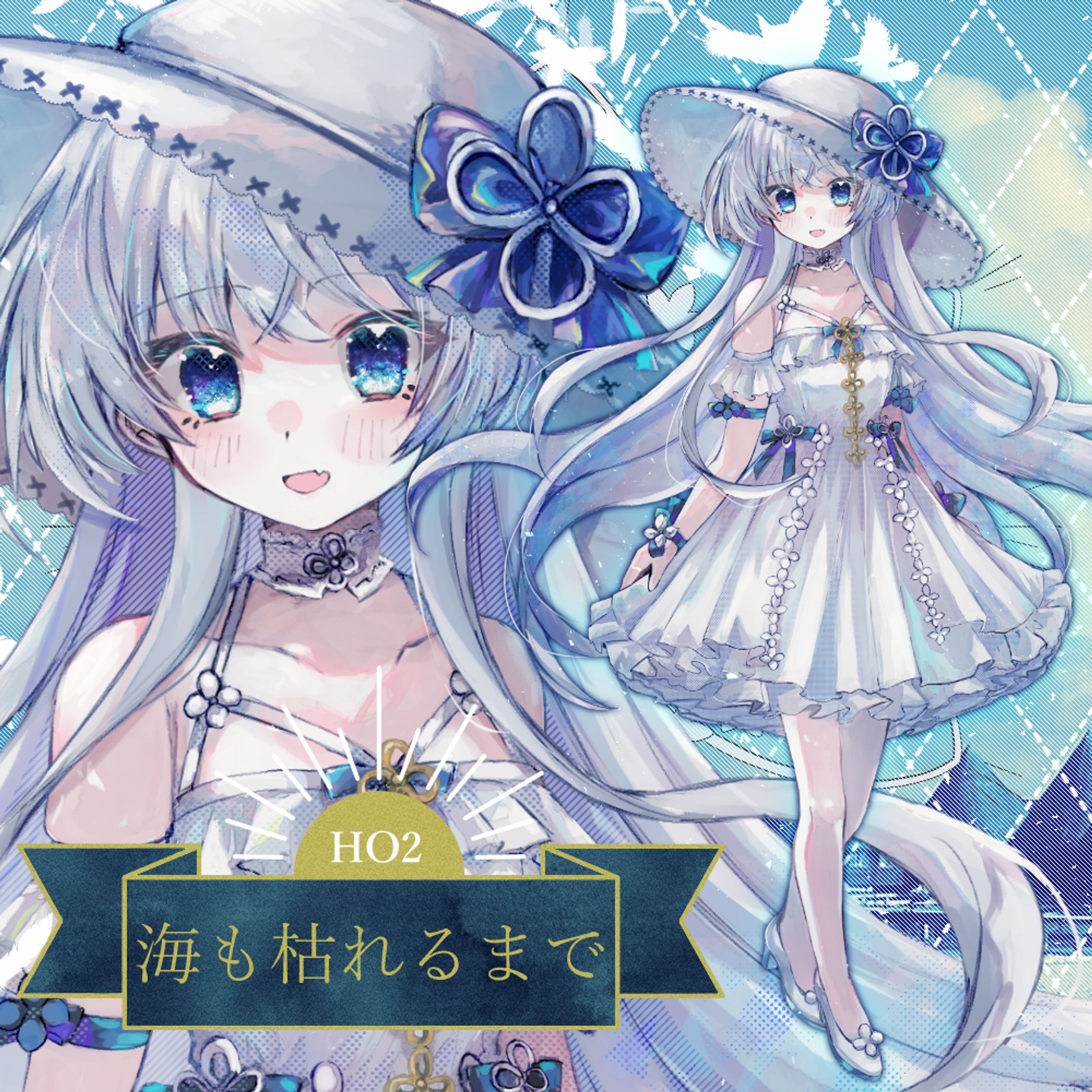 💙White＆Blue🤍-1