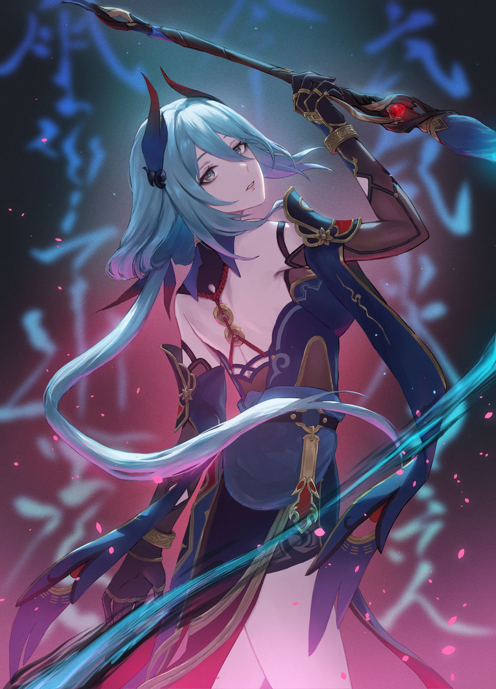 ファンアート】崩壊：スターレイル／寒鴉