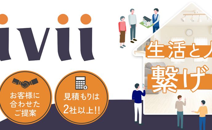 不動産業者 Livii様のHP制作