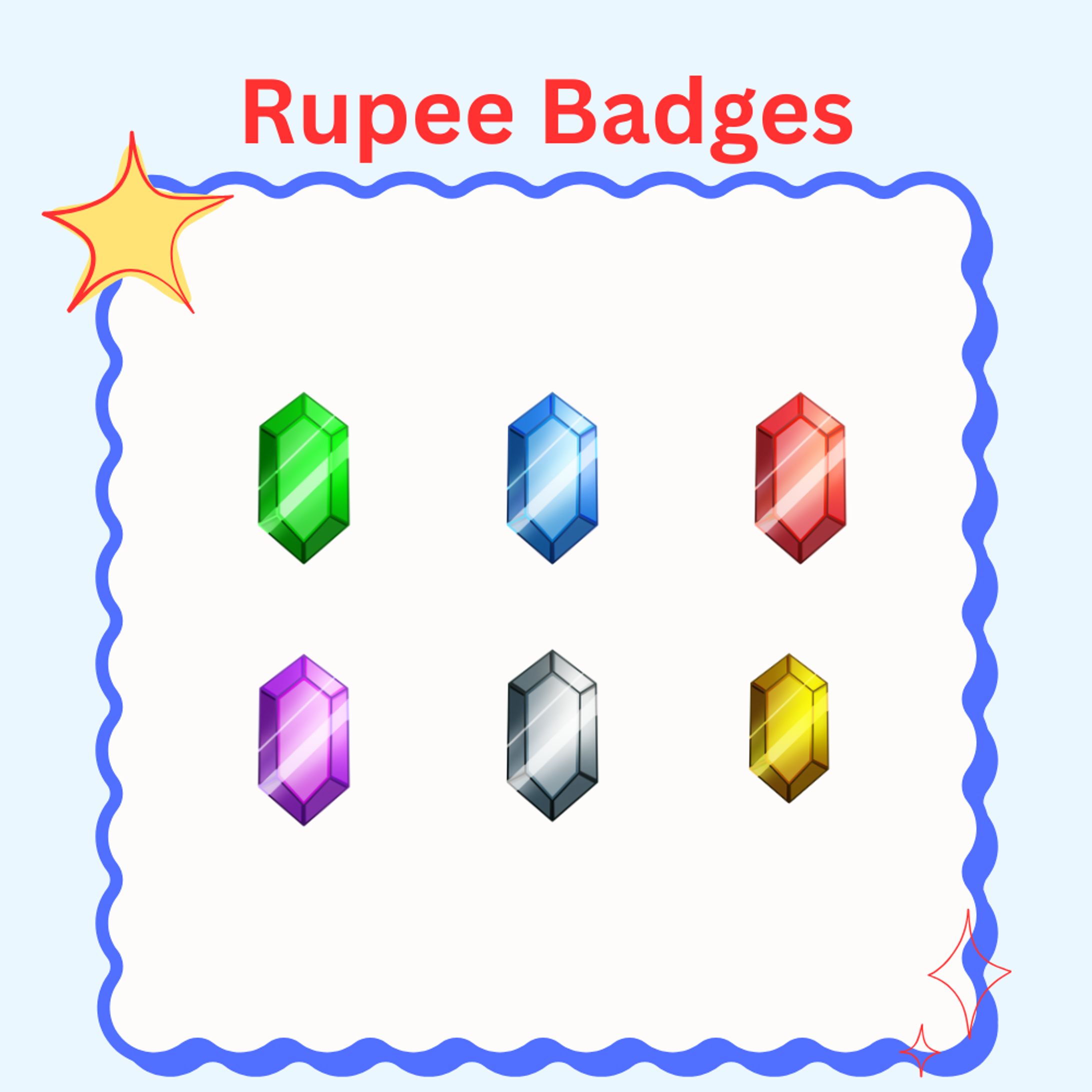 Rupee Badges-1