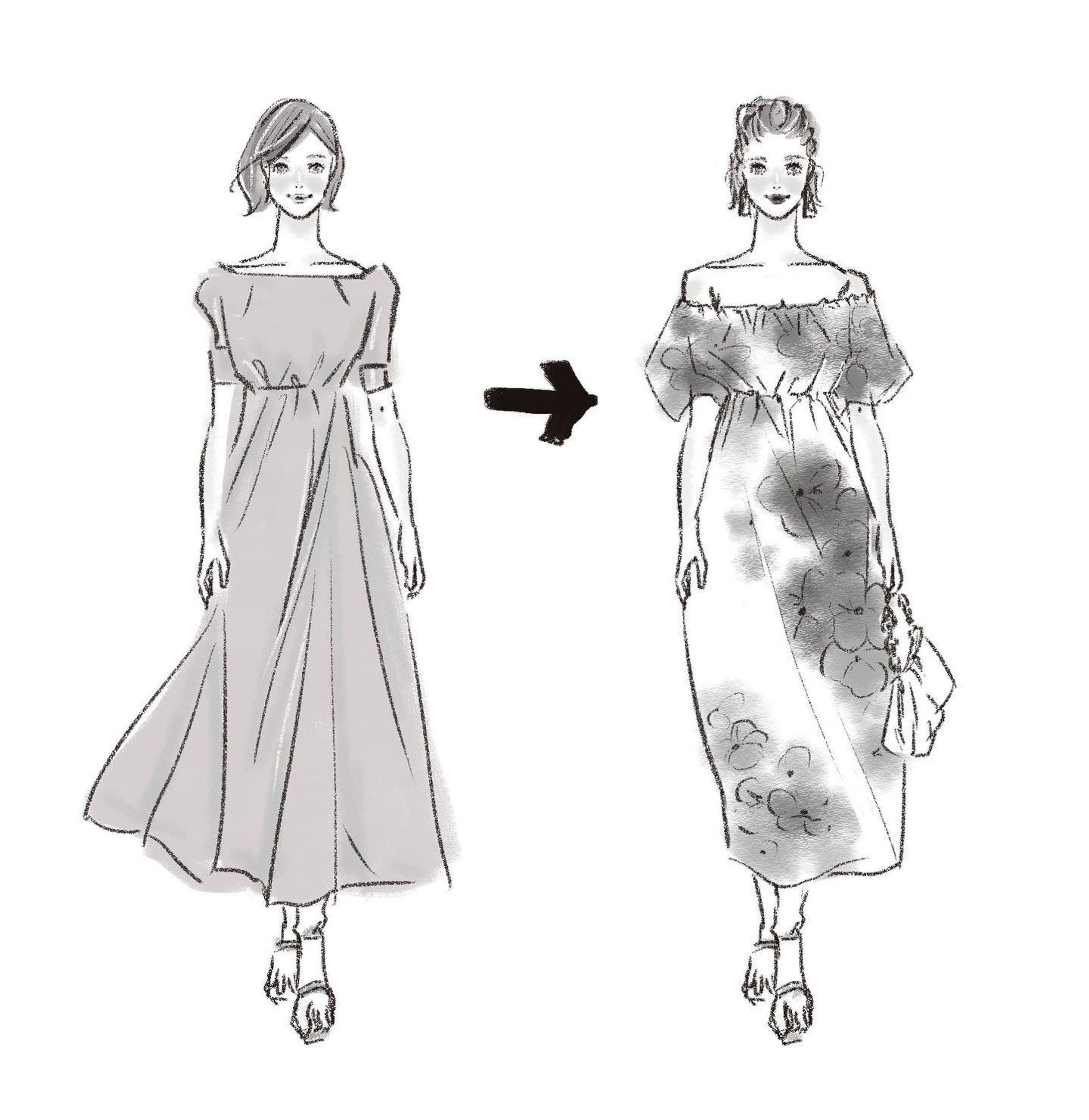 ビジネス社「NYの女性に学ぶ　個性をいかす「好印象」の磨き方」

今回モノクロイラストは #Clipstudiopaint で作成しました。

#adobeillustrator  で作成した
女性をクリップスタジオで描くと女性のイメージが多少変わるので
想像の幅も広がるかな？と思いました。

読者の方どなたかの心のイメージ参考になれば良いなぁと思います✨-1