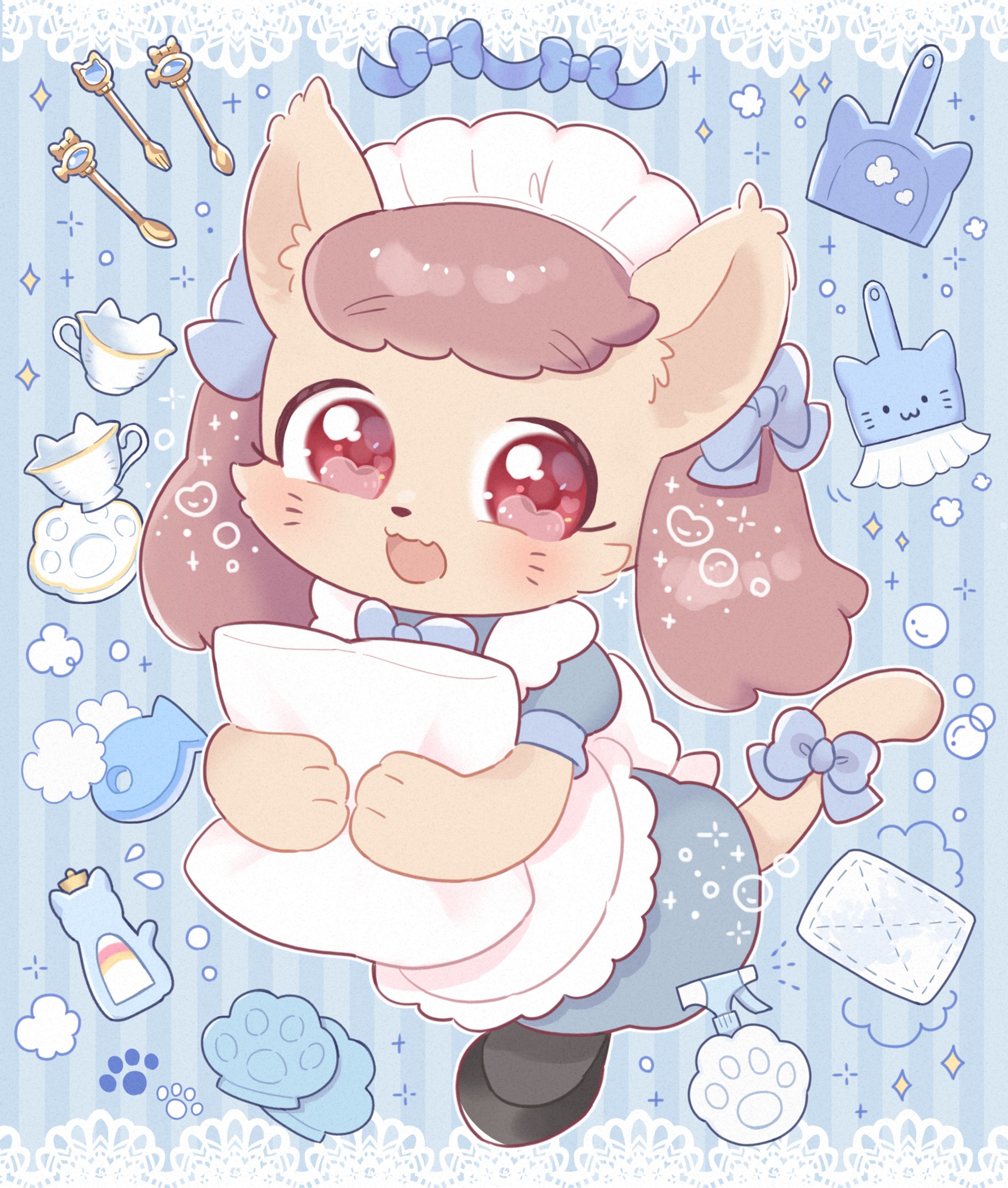 メイド猫ちゃん-1