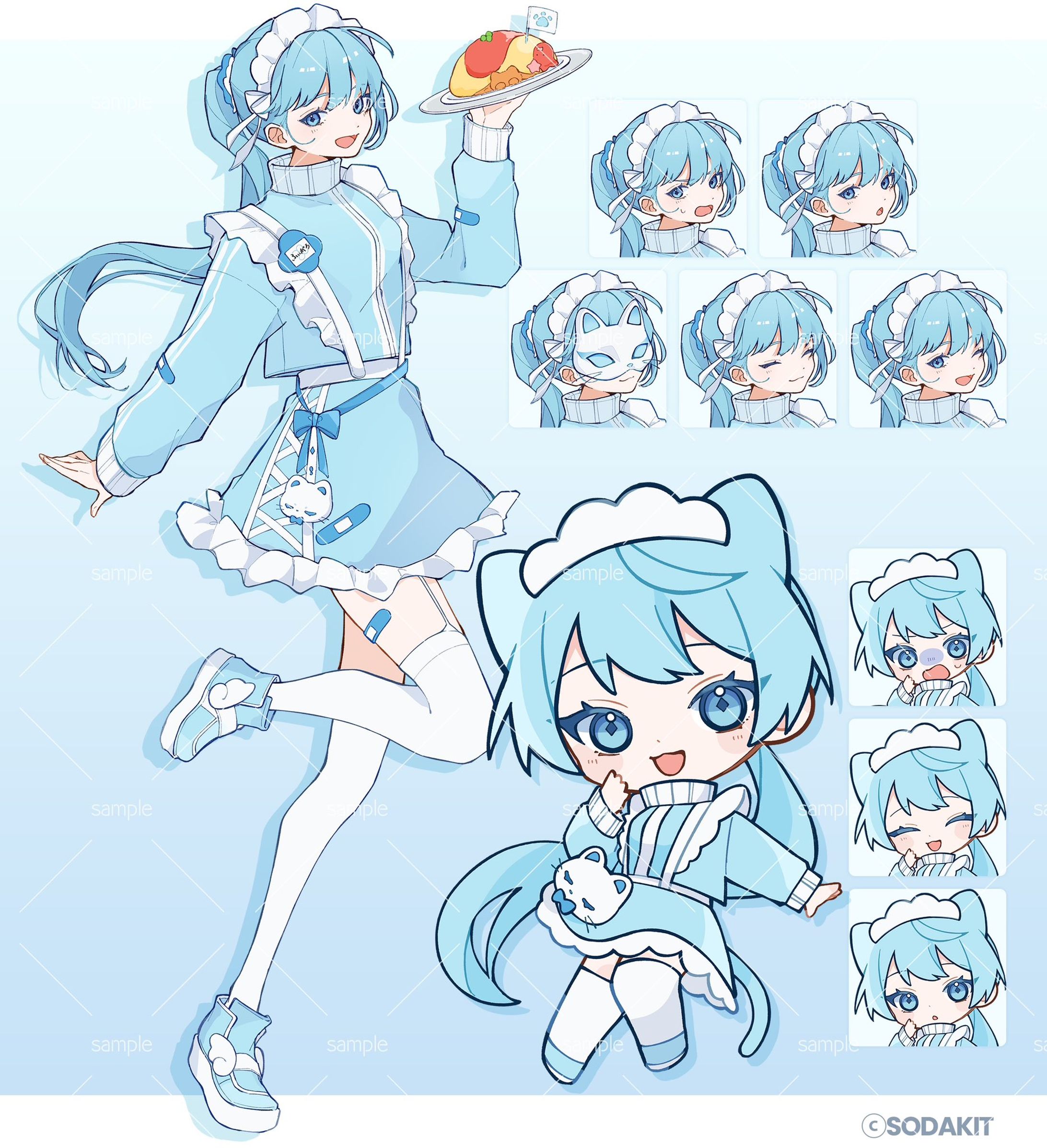 【SODA KIT】MVイラスト-1