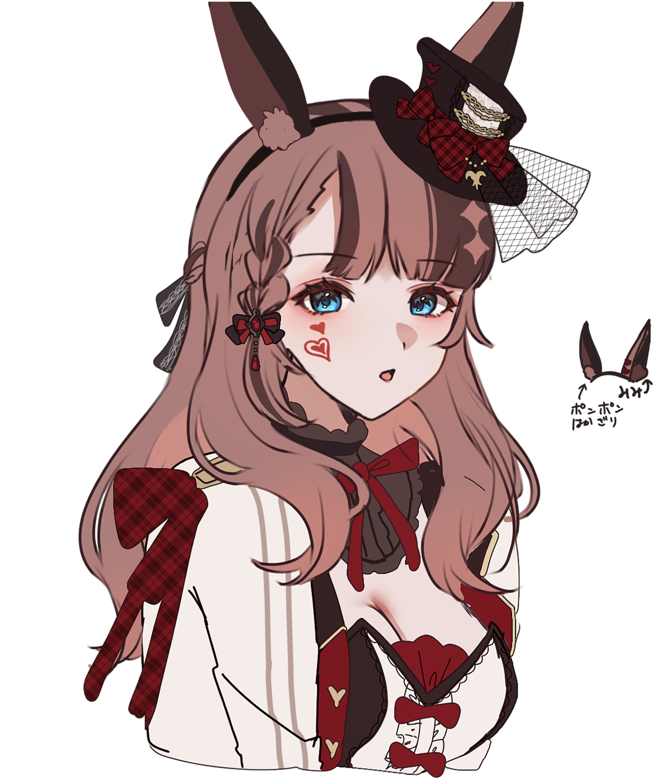 架空馬(OC)まとめ ラフ-1