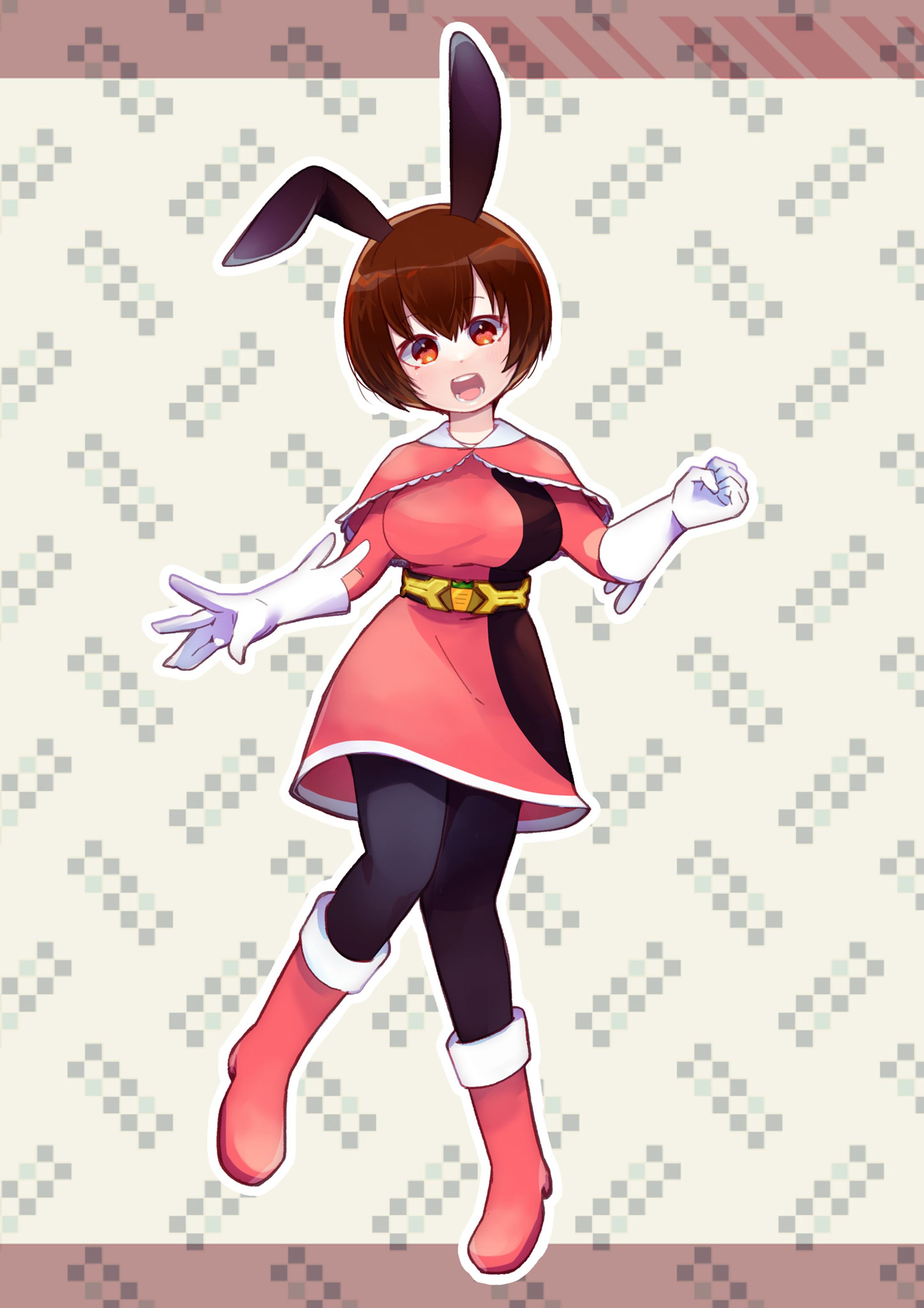 Vtuber / うどん子戦隊ユーか さん-1