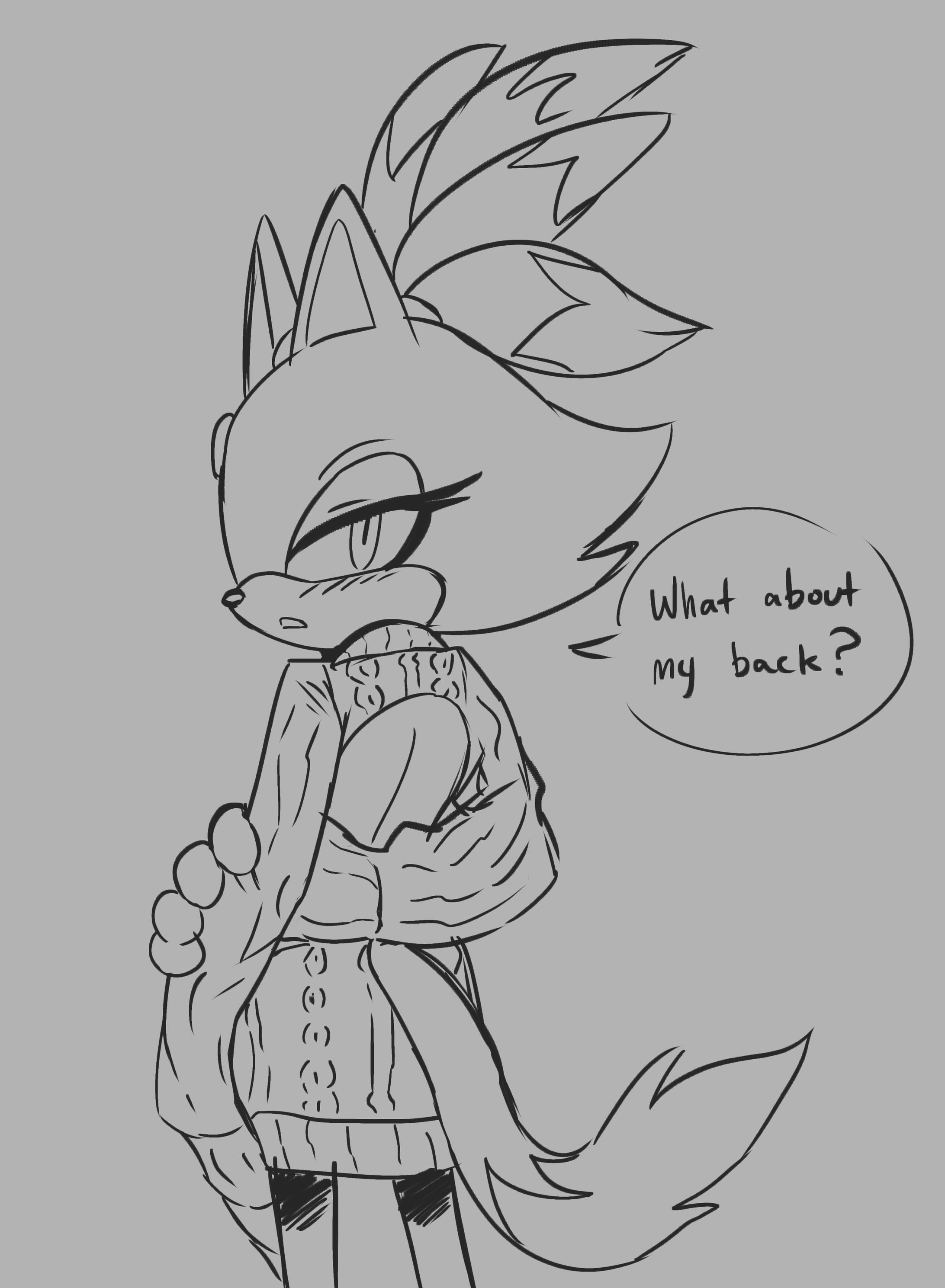 Sonic doodles-1
