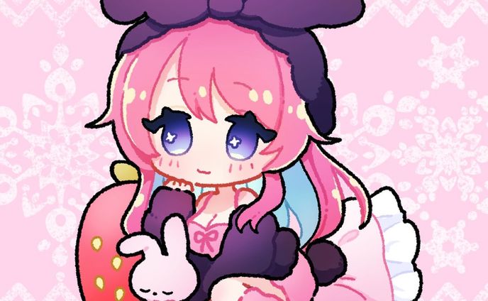 🐰🍓白石いちか🍓🐰様☃️❄️

#illustration #artwork #drawing #chibi
#kawaiiart #cuteart #mangaart
#ちびキャラ#ミニキャラ #イラストグラム #デジタルイラスト #Vtuberイラスト #いらすとぐらむ
#일러스트 #드로잉 #그림스타그램 #插图