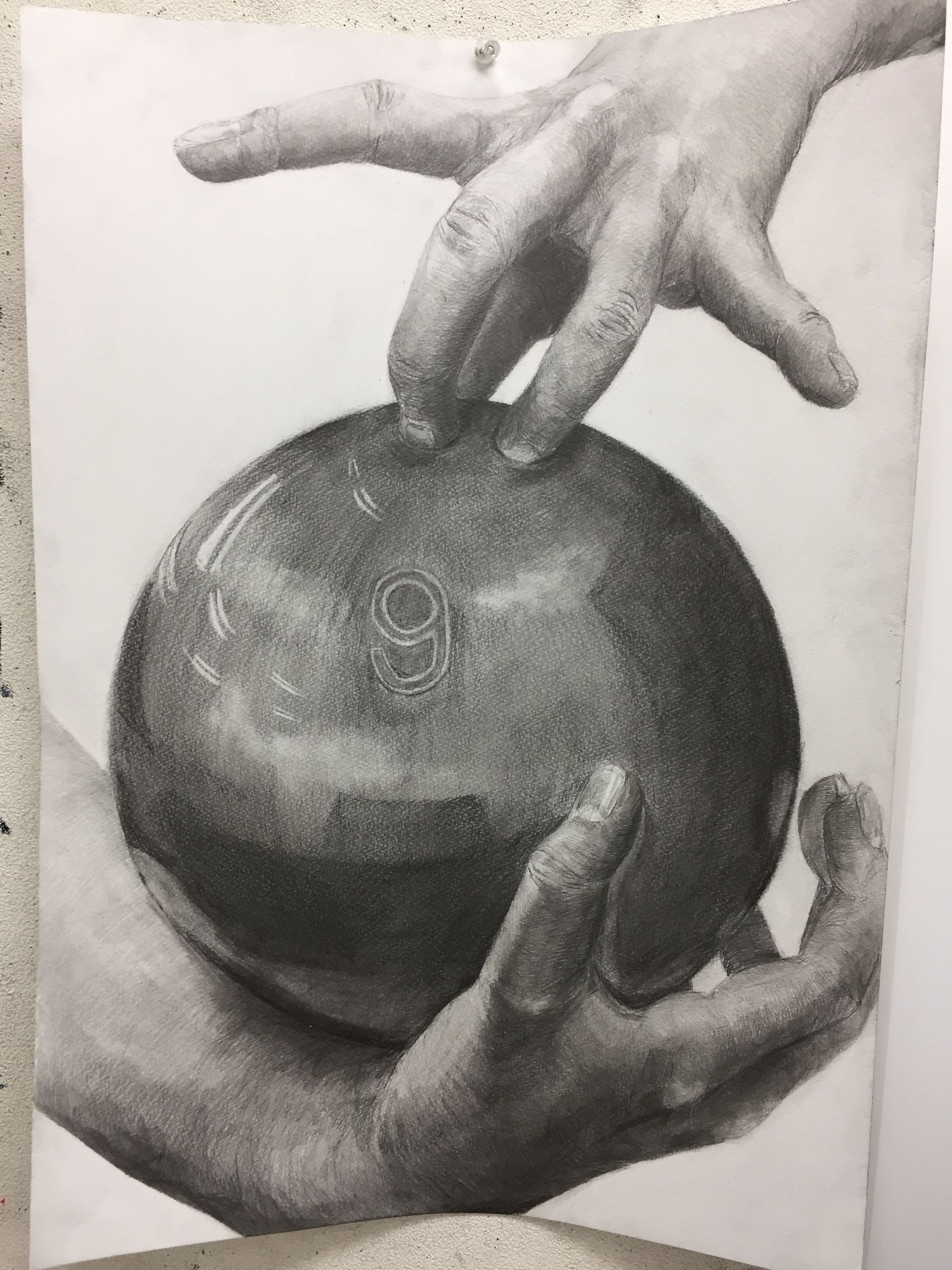 デッサン/色彩構成-1