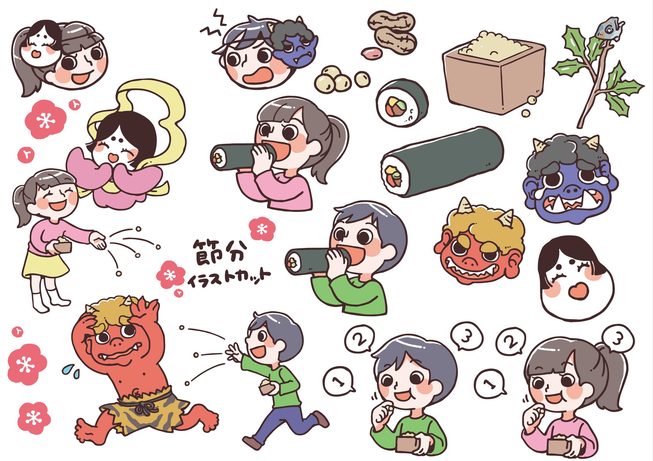ストックイラスト-1