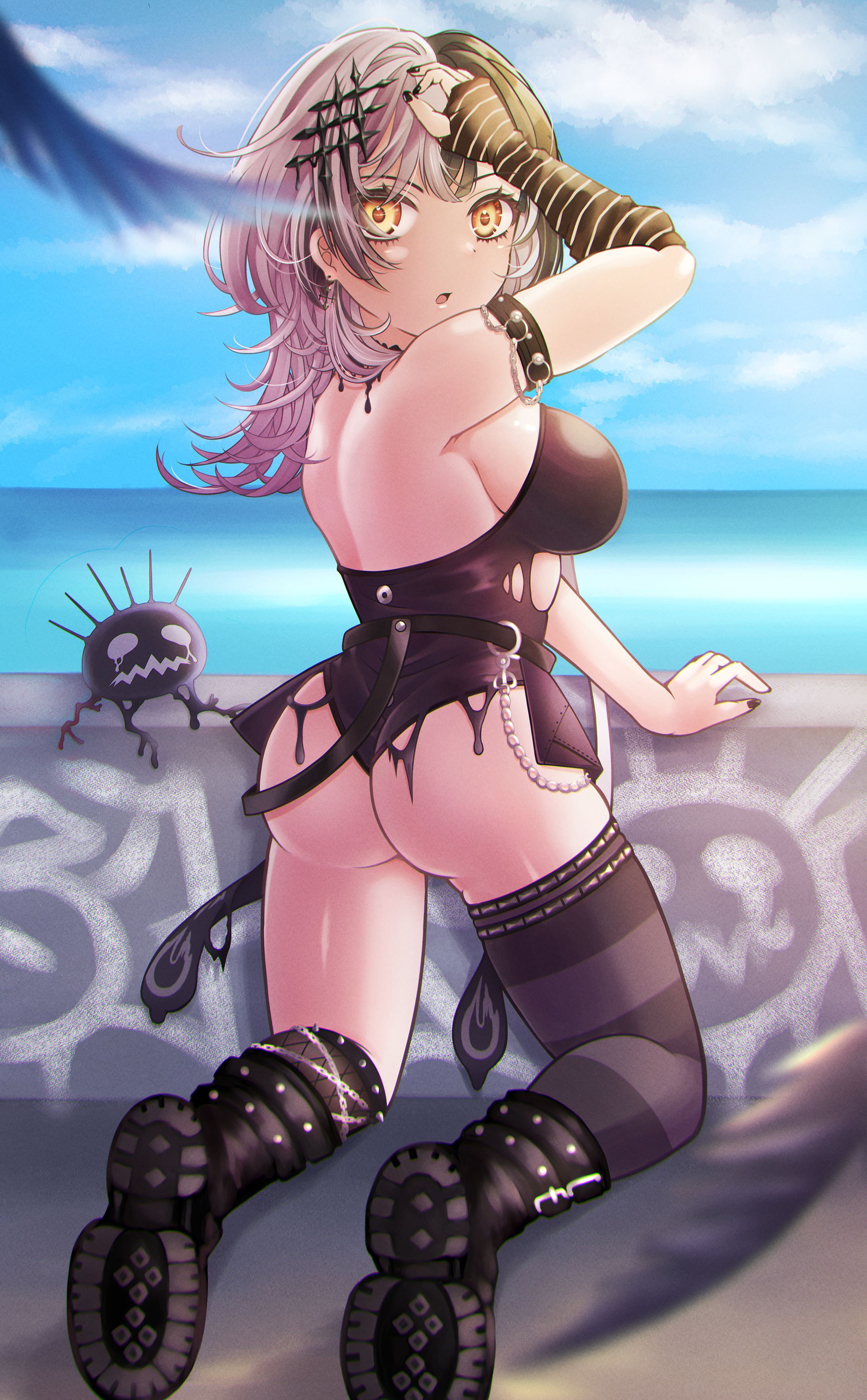 Vtuber Fan art4-1