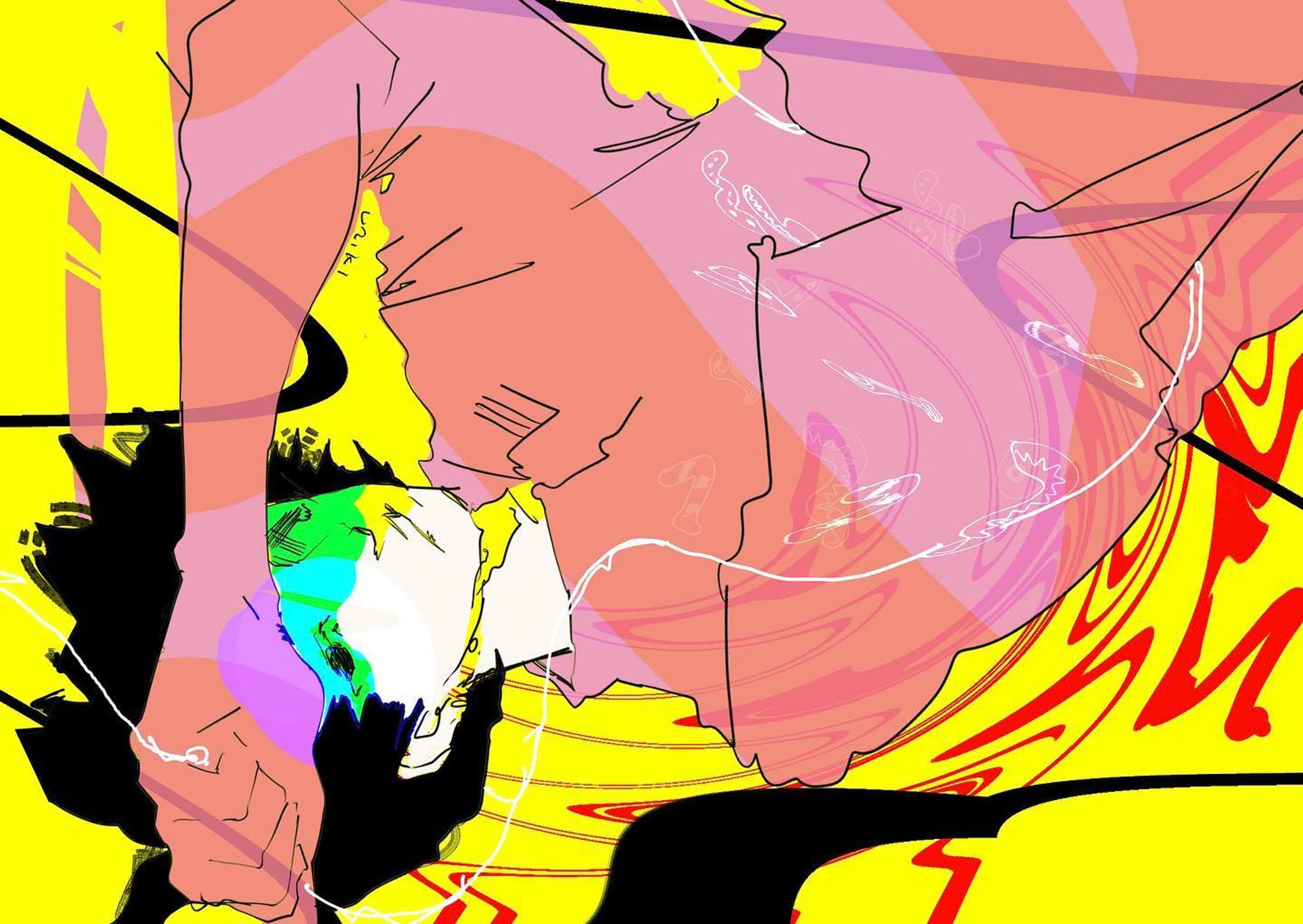 「　　　whirlwind 」

　#illustrationart #illustration #digitalpainting #digitalillustration #digitalart #クリスタ #clipstudiopaint#絵描きさんと繋がりたい #clipstudio#デジタルイラスト #イラストグラム#animeart#バレンタイン  #keivi #japanart #kurita_irasuto #イラスト #イラストレーター#插图 #일러스트 #anipiccom#creatorsfile#fant_japan-1