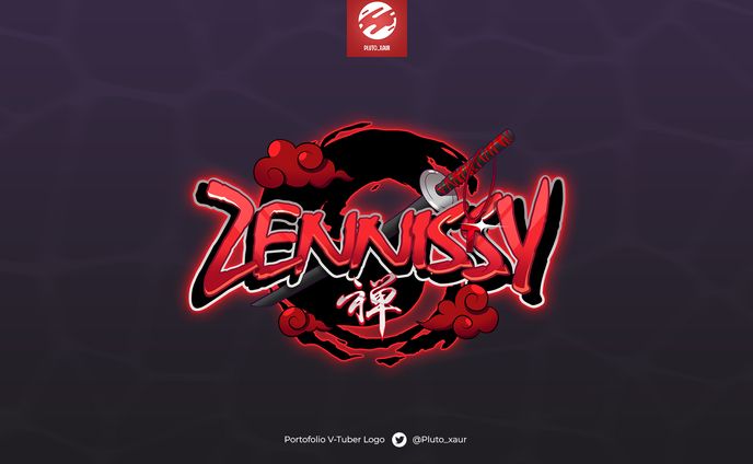 Zennissy Vtuber Logo (Commission)