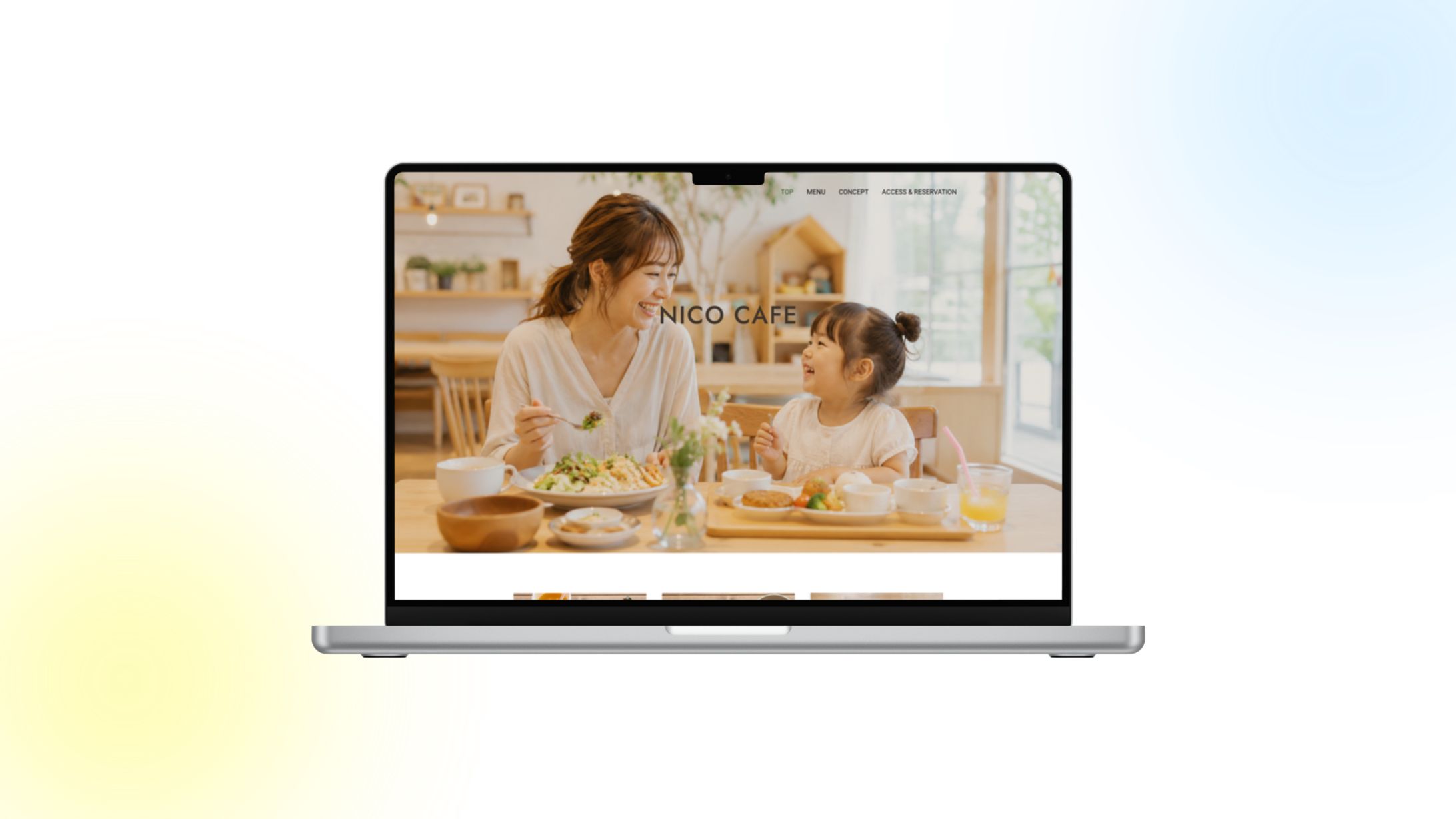 【自主制作】NICO Caffe-1
