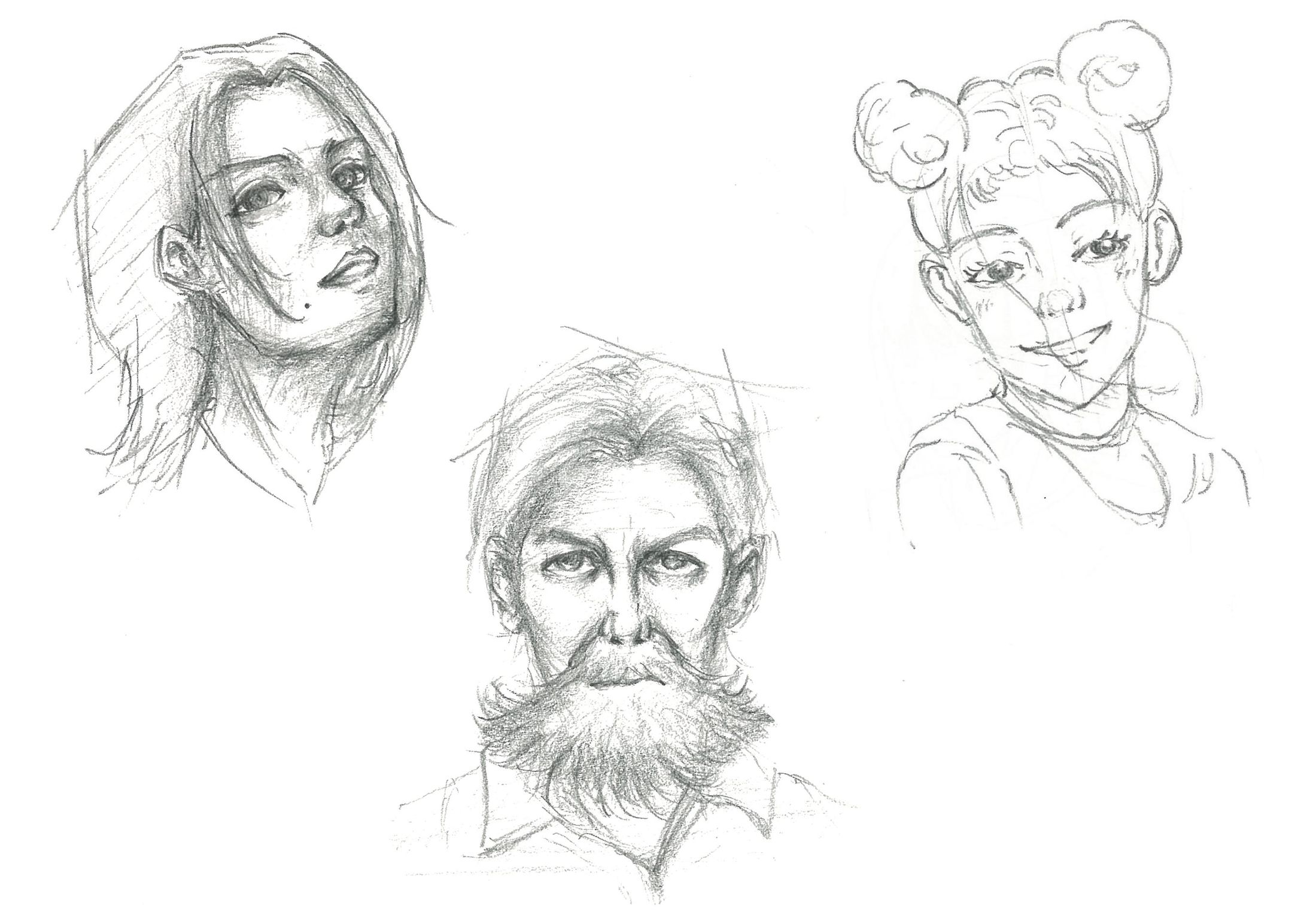 「アナログ」表情-1